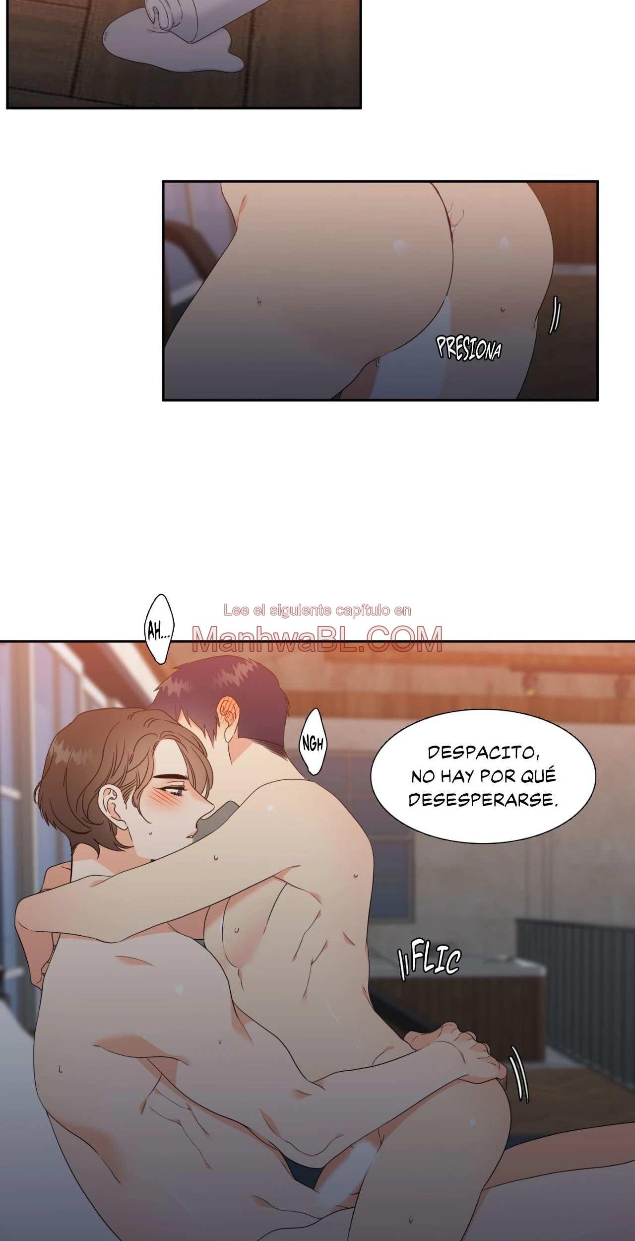 Amor al siguiente nivel - Capítulo 21 manhwa
