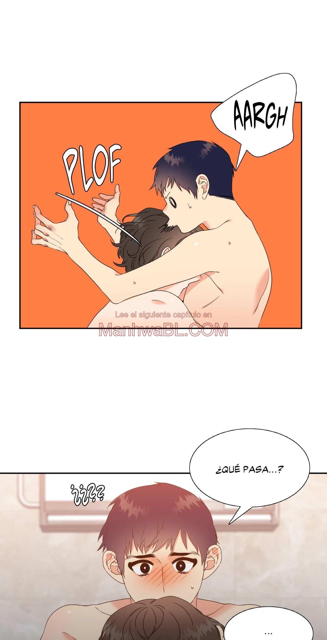 Amor al siguiente nivel - Capítulo 21 manhwa