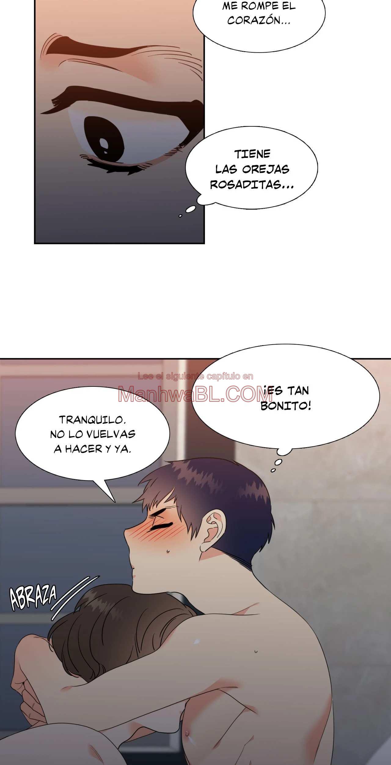 Amor al siguiente nivel - Capítulo 21 manhwa