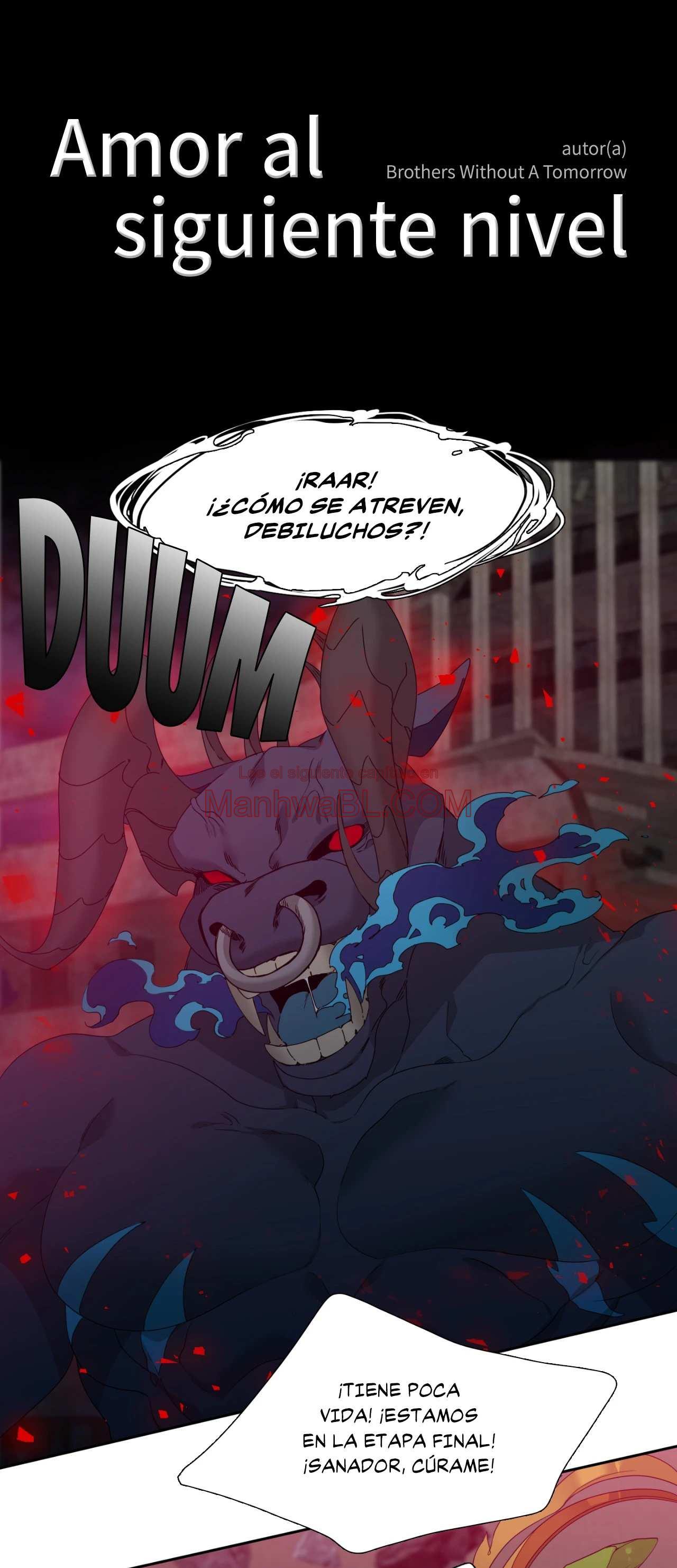 Amor al siguiente nivel - Capítulo 1 manhwa
