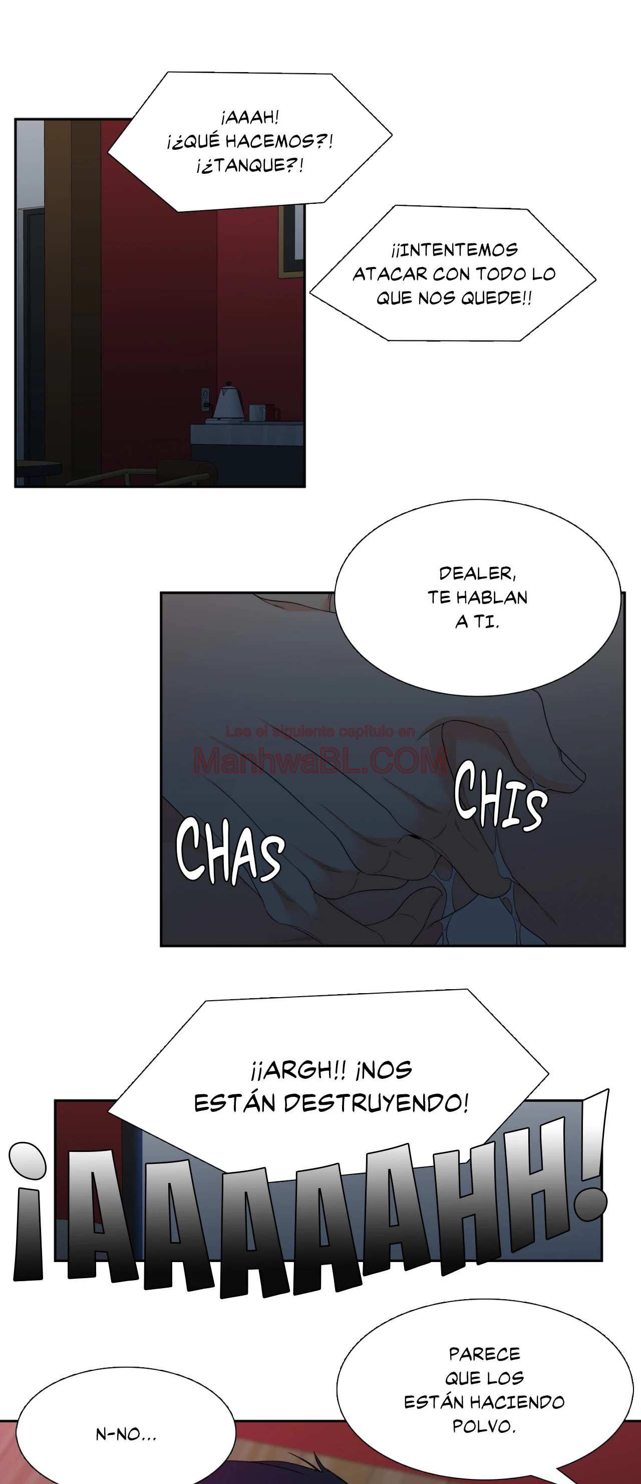 Amor al siguiente nivel - Capítulo 1 manhwa