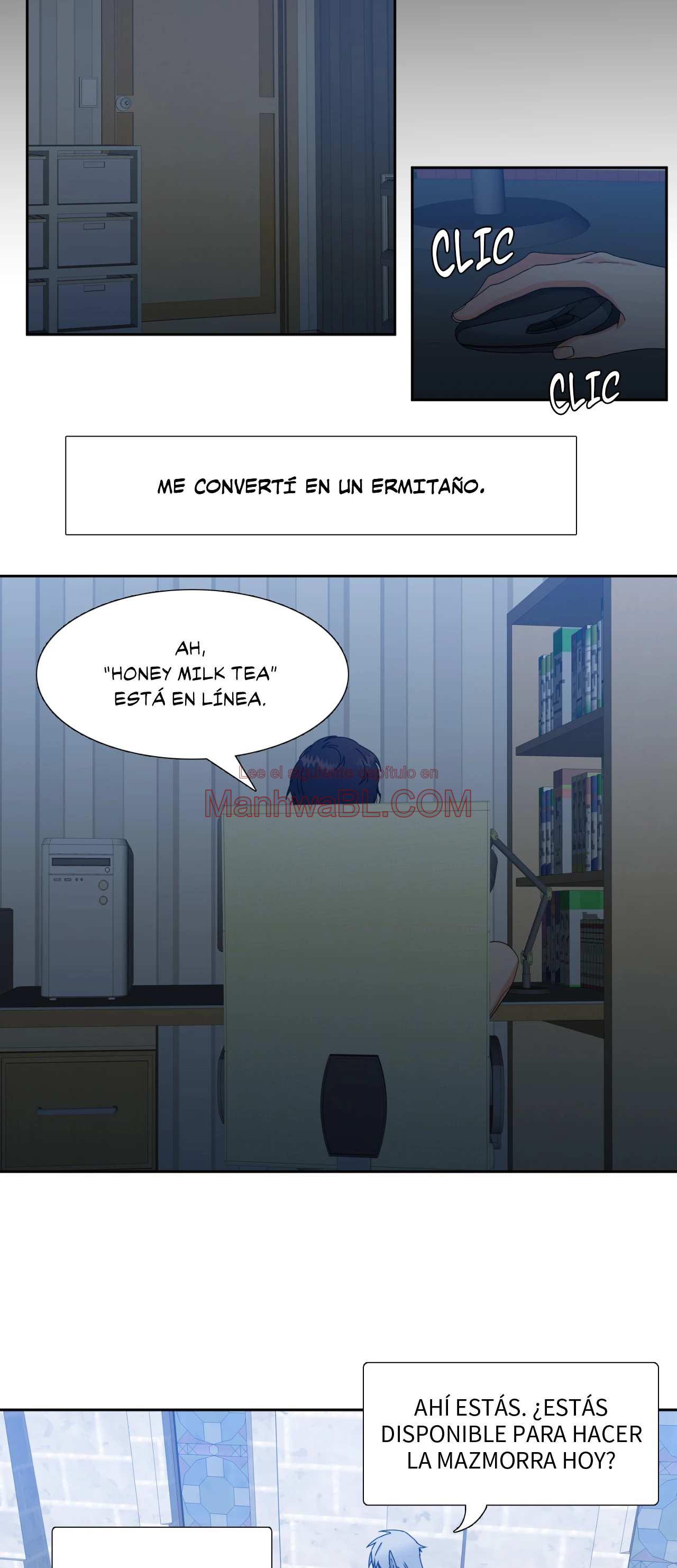 Amor al siguiente nivel - Capítulo 1 manhwa