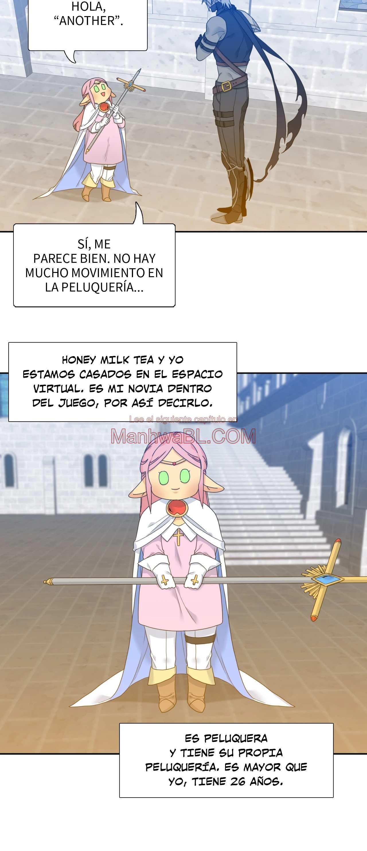 Amor al siguiente nivel - Capítulo 1 manhwa