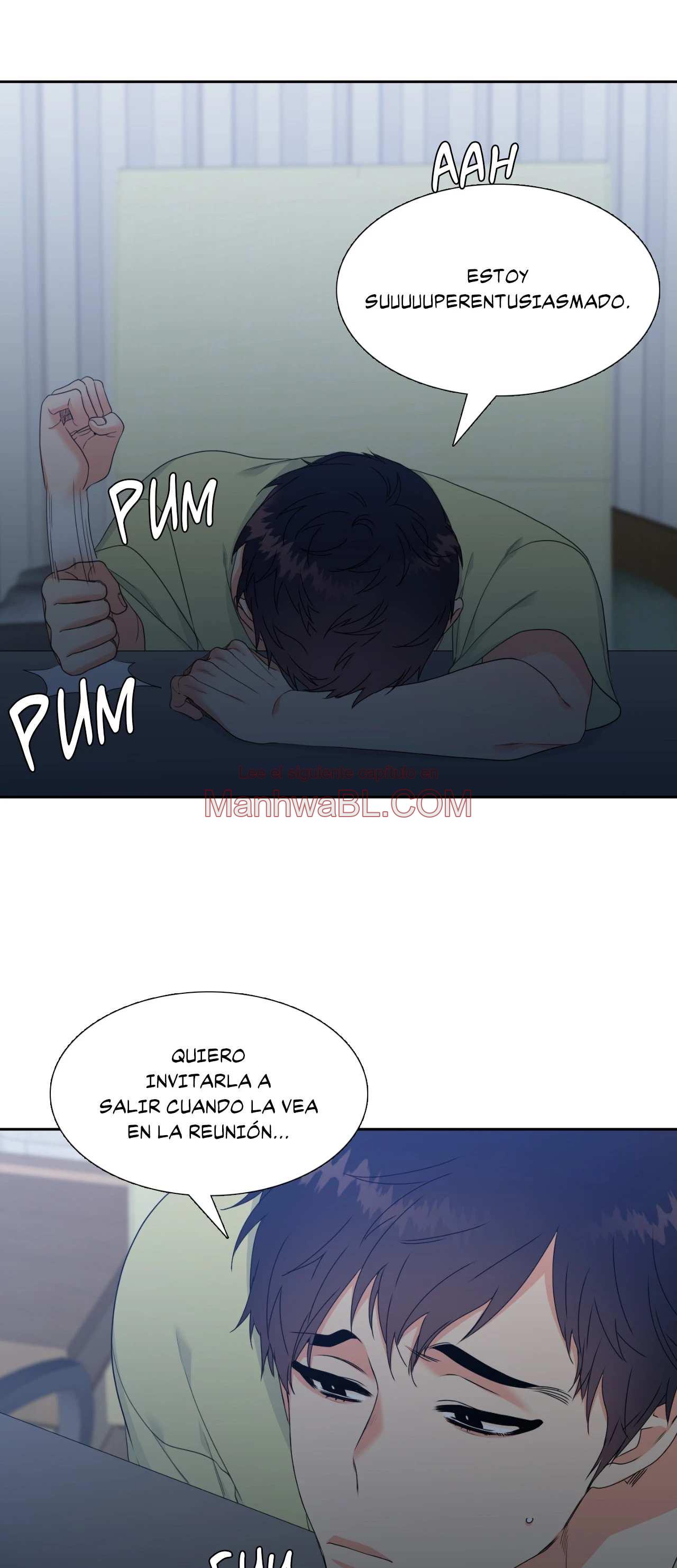 Amor al siguiente nivel - Capítulo 1 manhwa