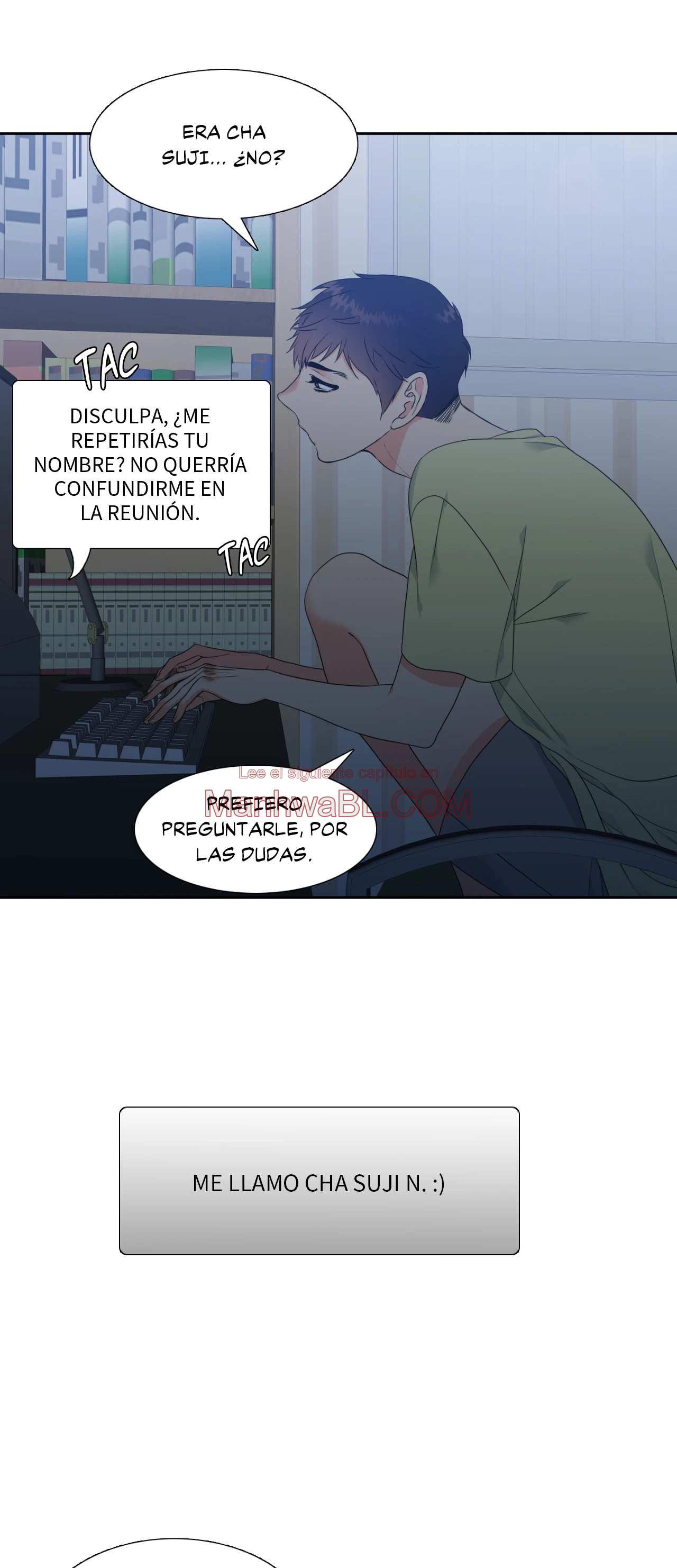 Amor al siguiente nivel - Capítulo 1 manhwa