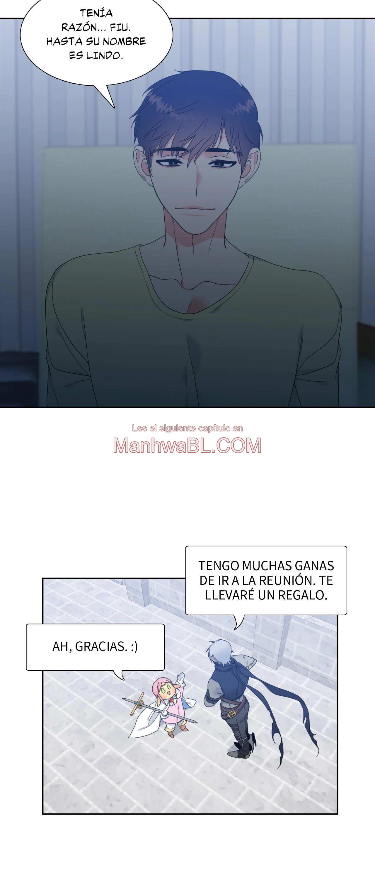 Amor al siguiente nivel - Capítulo 1 manhwa