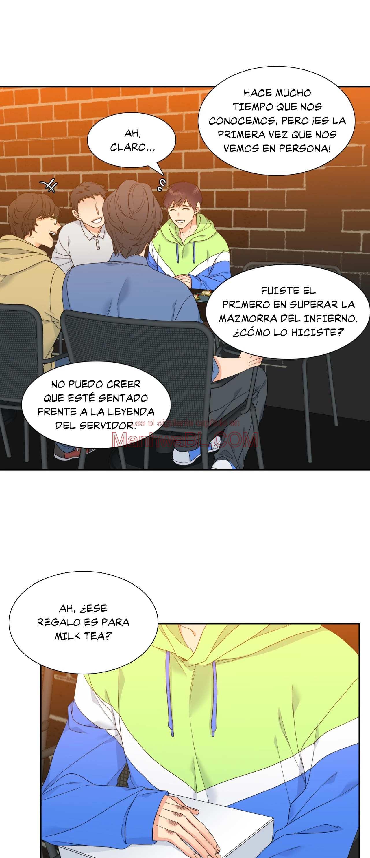 Amor al siguiente nivel - Capítulo 1 manhwa