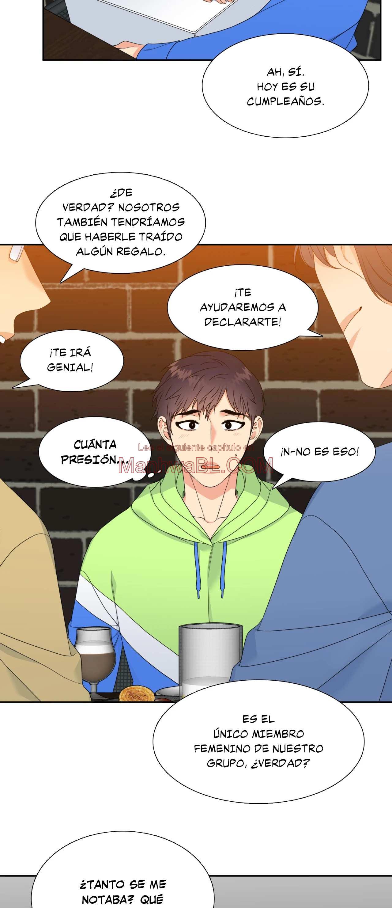 Amor al siguiente nivel - Capítulo 1 manhwa