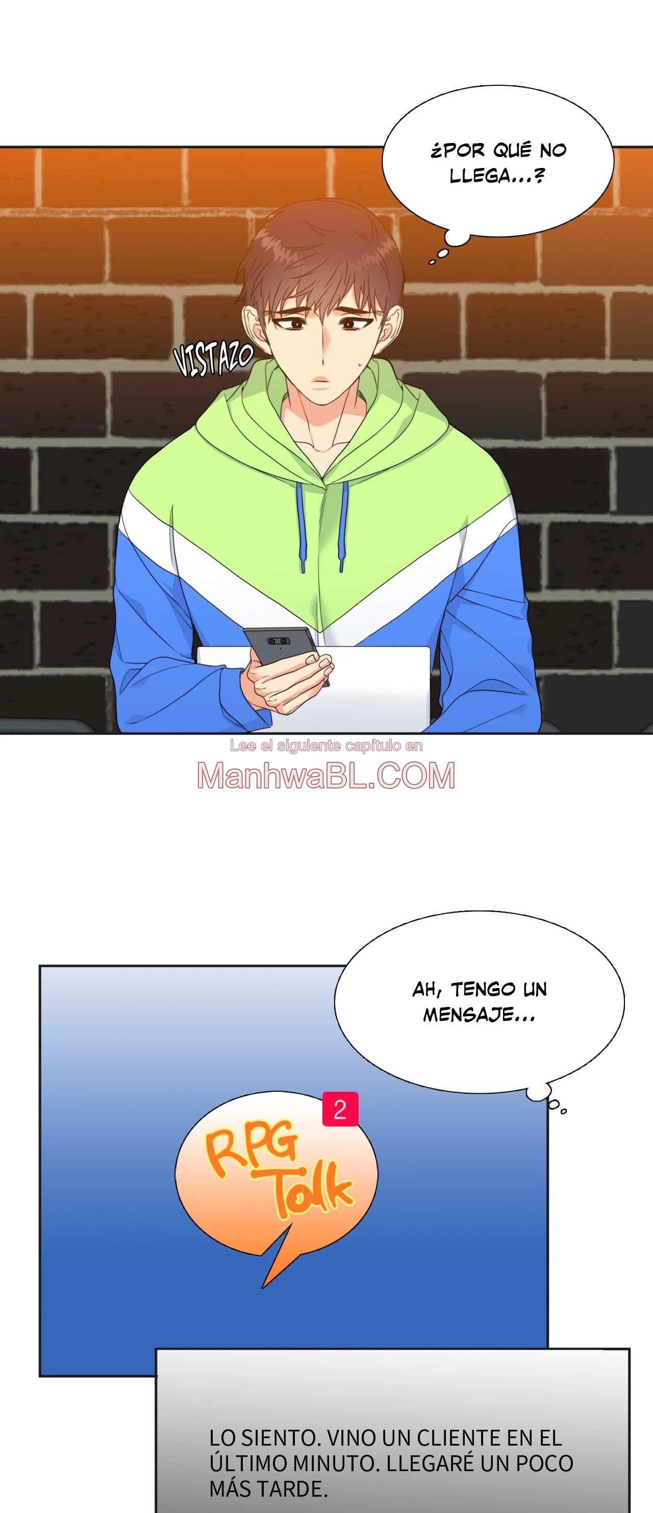 Amor al siguiente nivel - Capítulo 1 manhwa