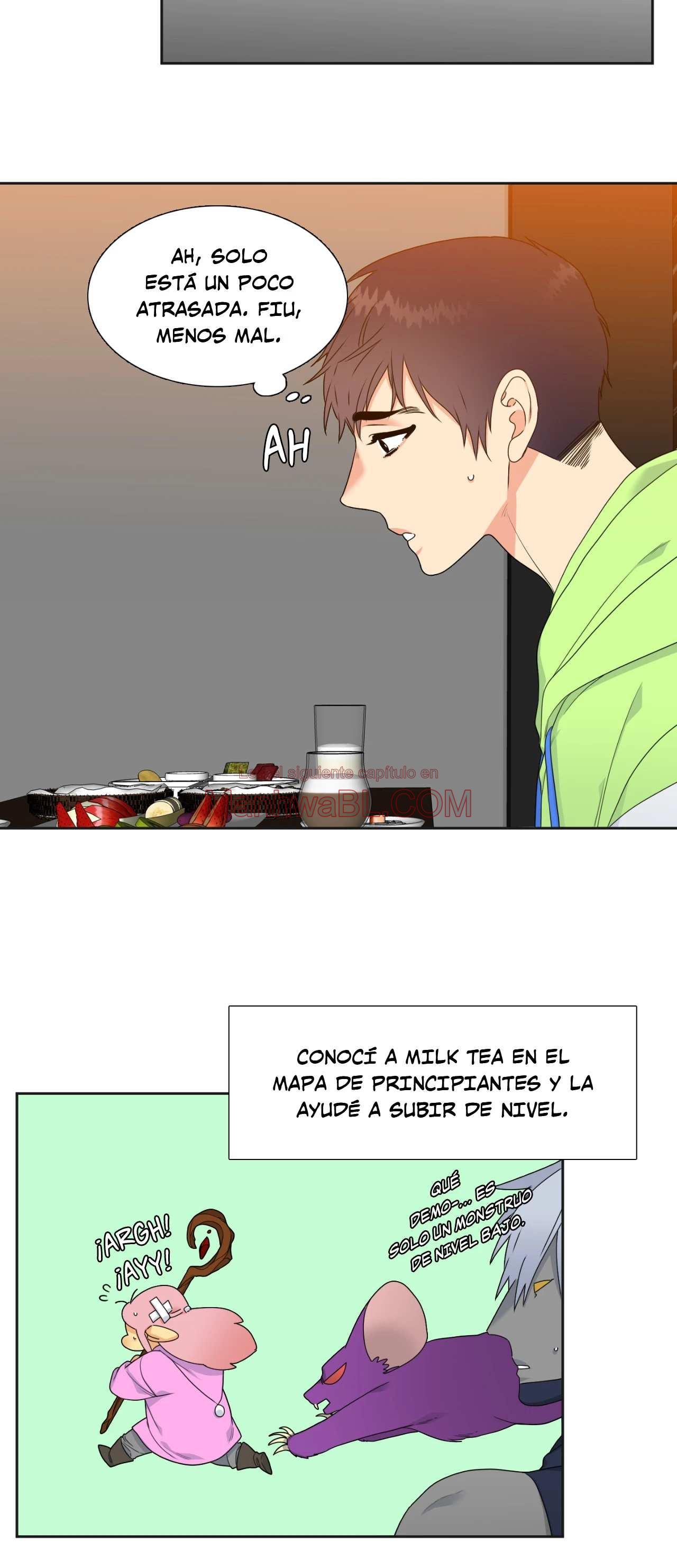 Amor al siguiente nivel - Capítulo 1 manhwa