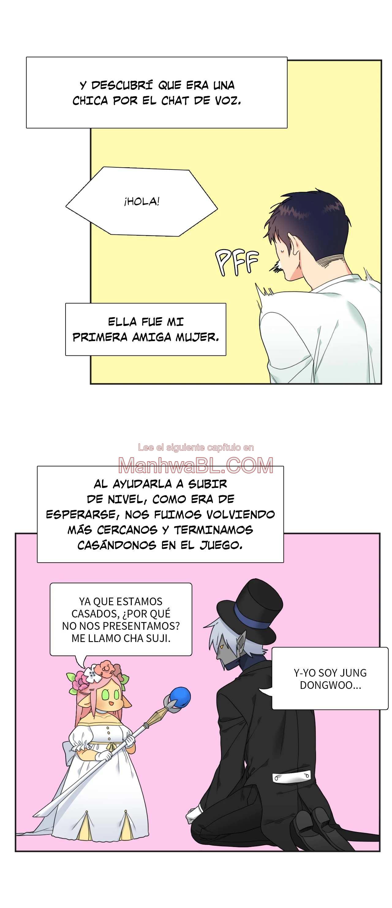 Amor al siguiente nivel - Capítulo 1 manhwa