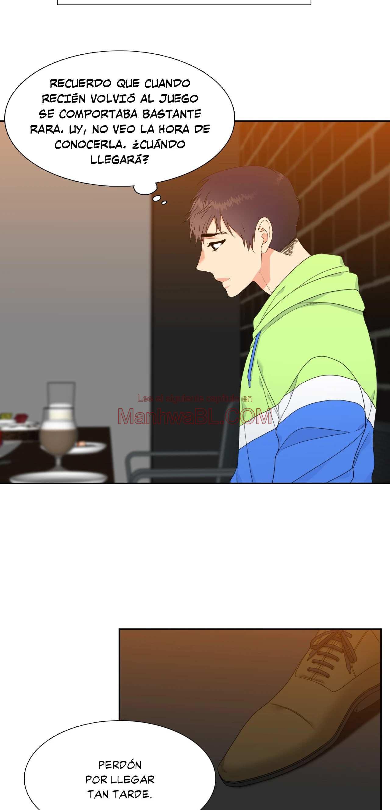Amor al siguiente nivel - Capítulo 1 manhwa