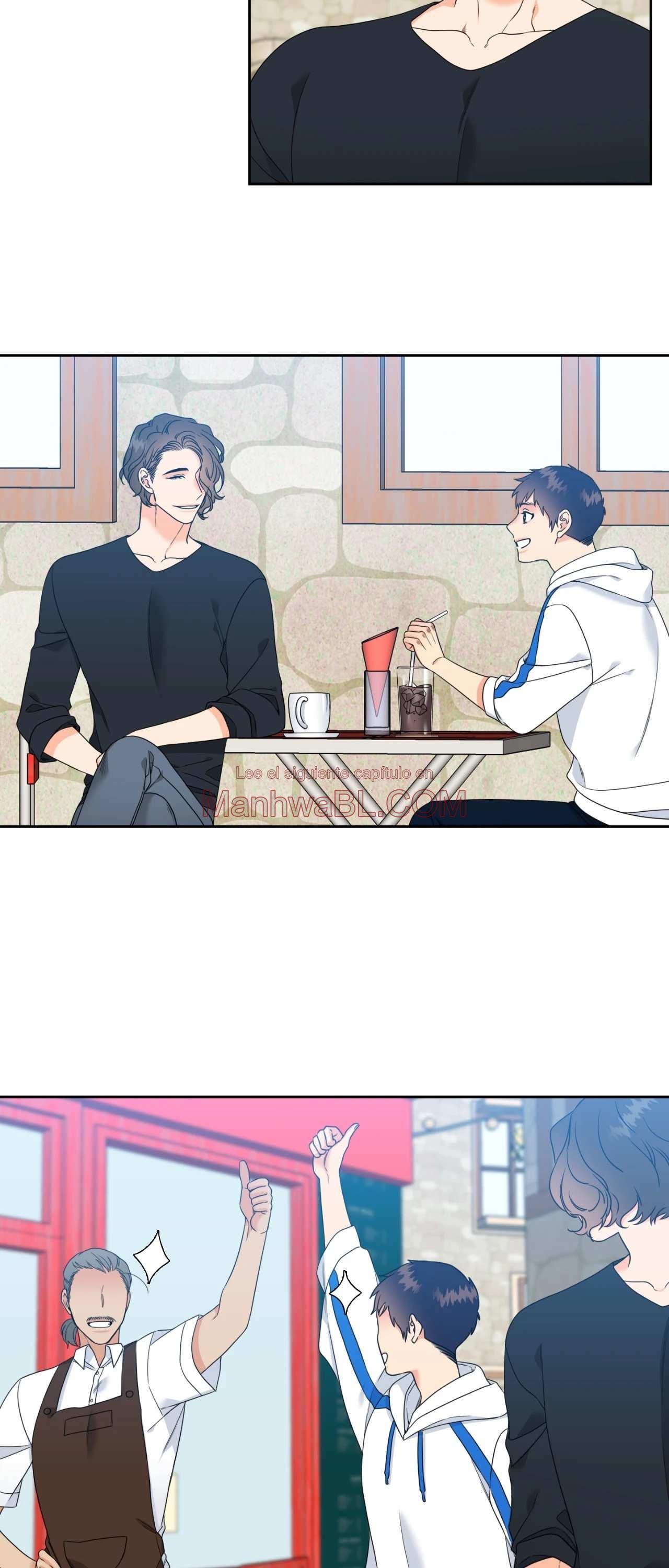 Amor al siguiente nivel - Capítulo 41 manhwa