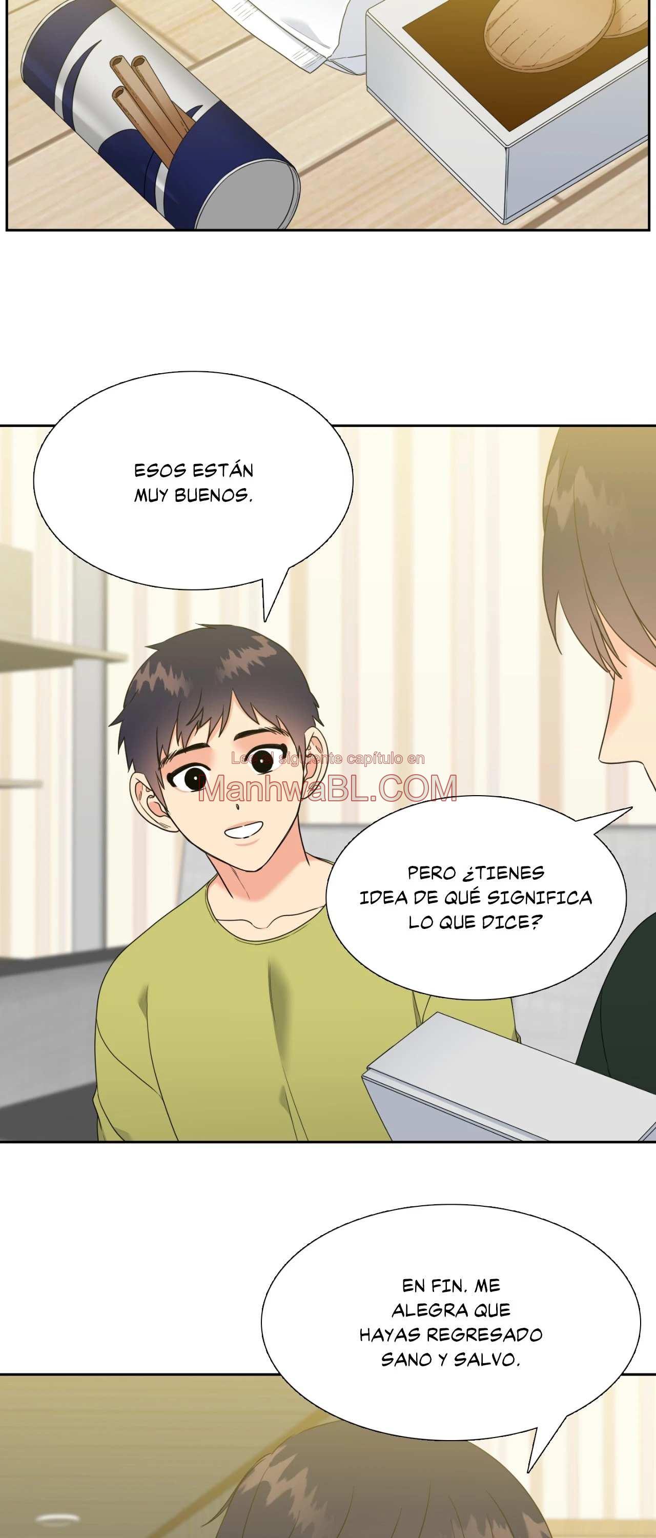 Amor al siguiente nivel - Capítulo 41 manhwa
