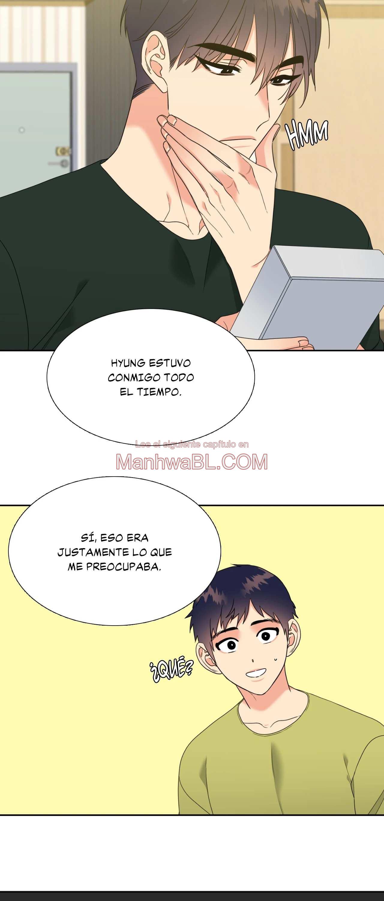 Amor al siguiente nivel - Capítulo 41 manhwa