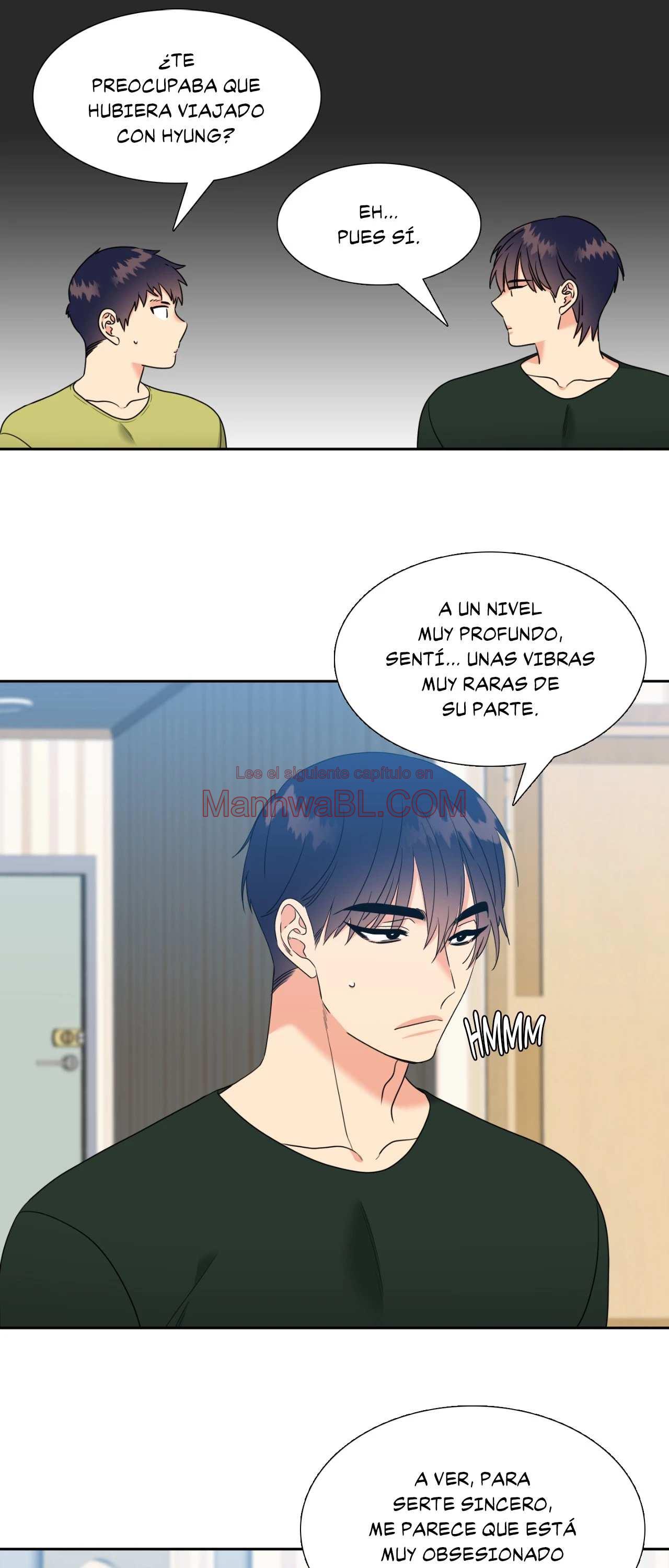 Amor al siguiente nivel - Capítulo 41 manhwa