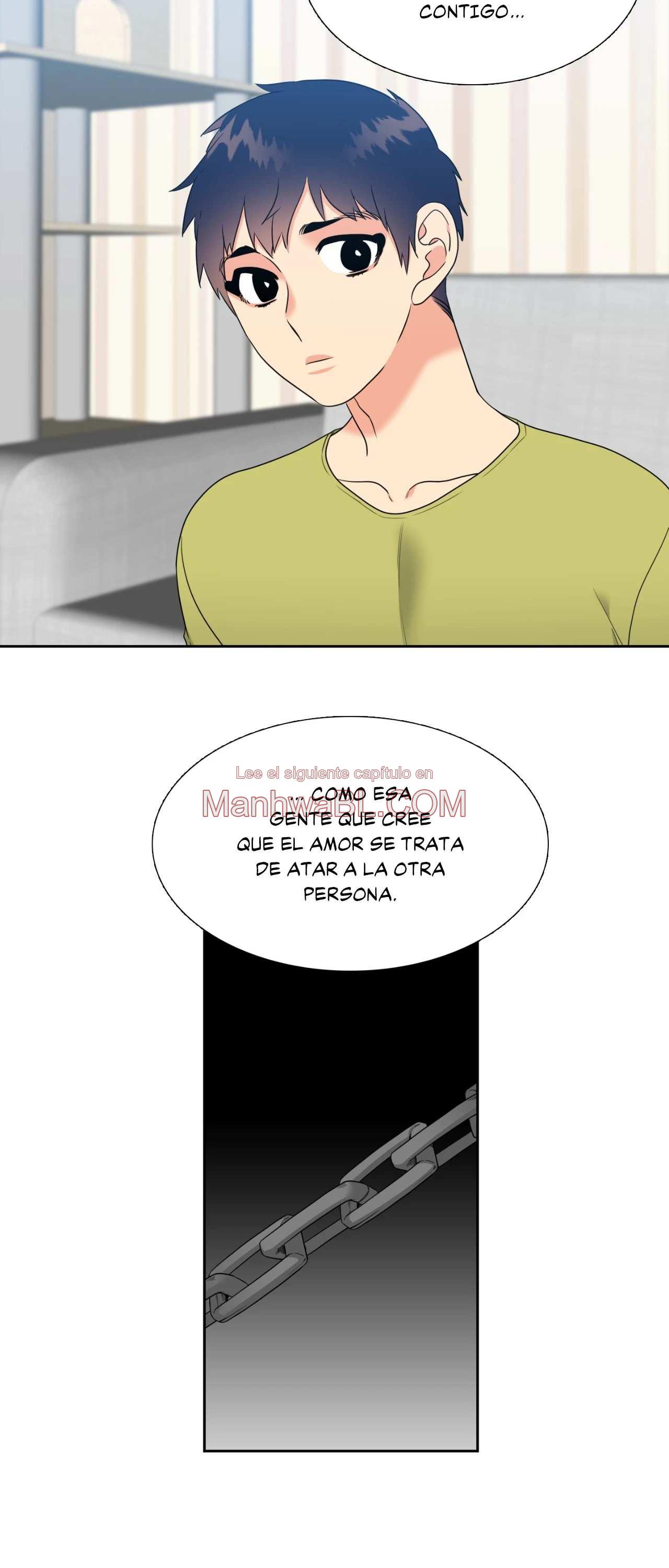 Amor al siguiente nivel - Capítulo 41 manhwa
