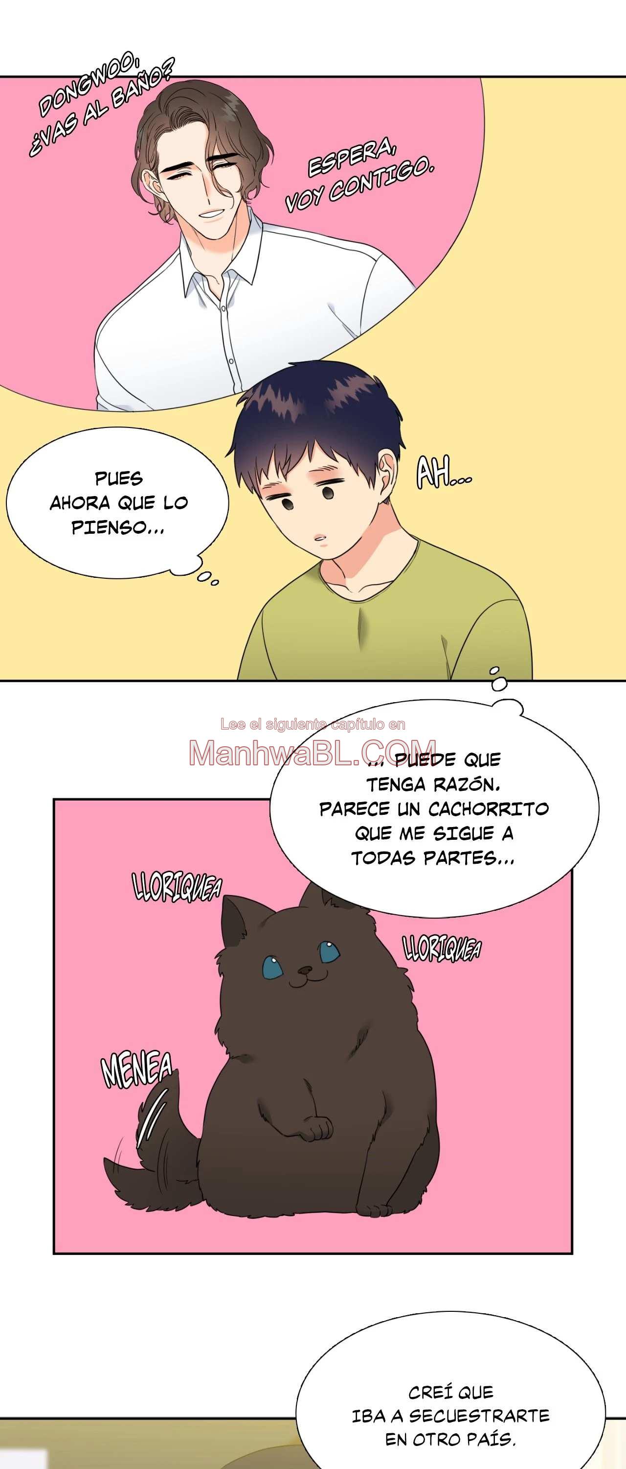 Amor al siguiente nivel - Capítulo 41 manhwa
