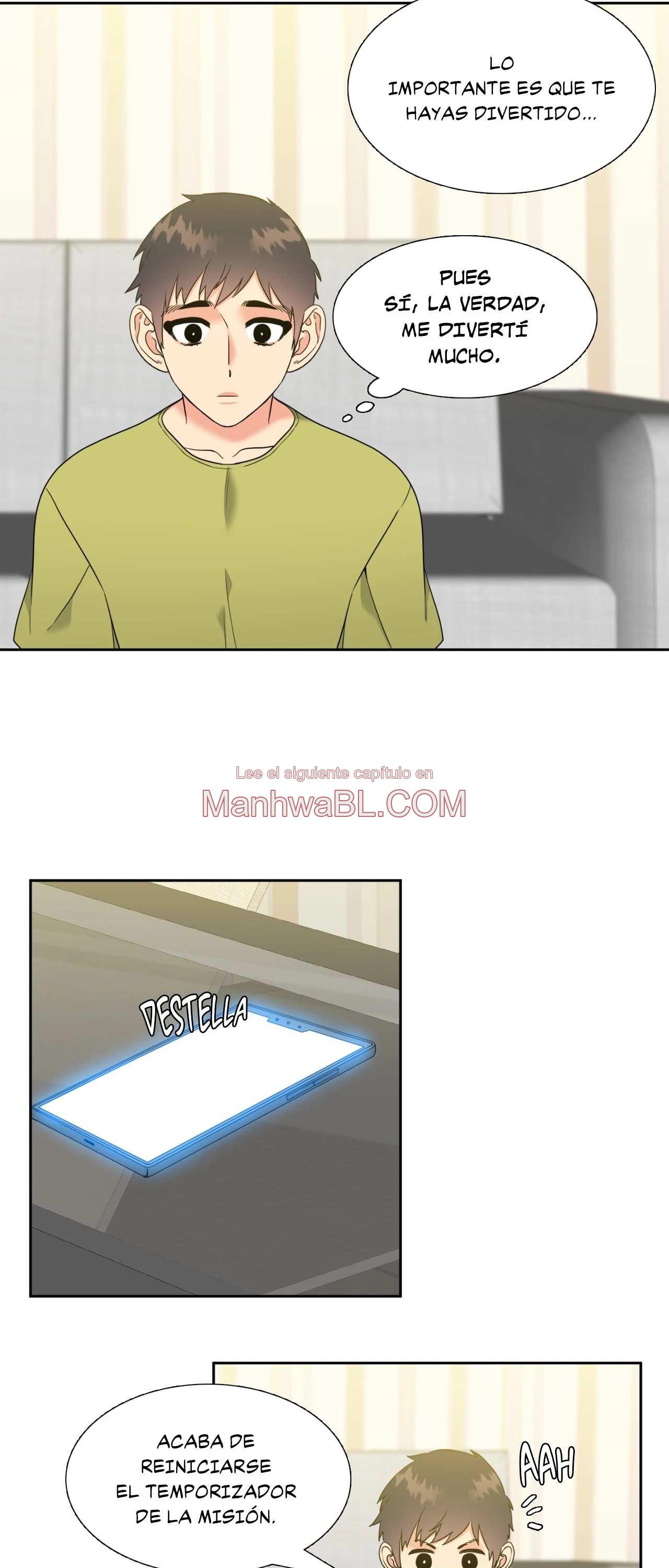 Amor al siguiente nivel - Capítulo 41 manhwa
