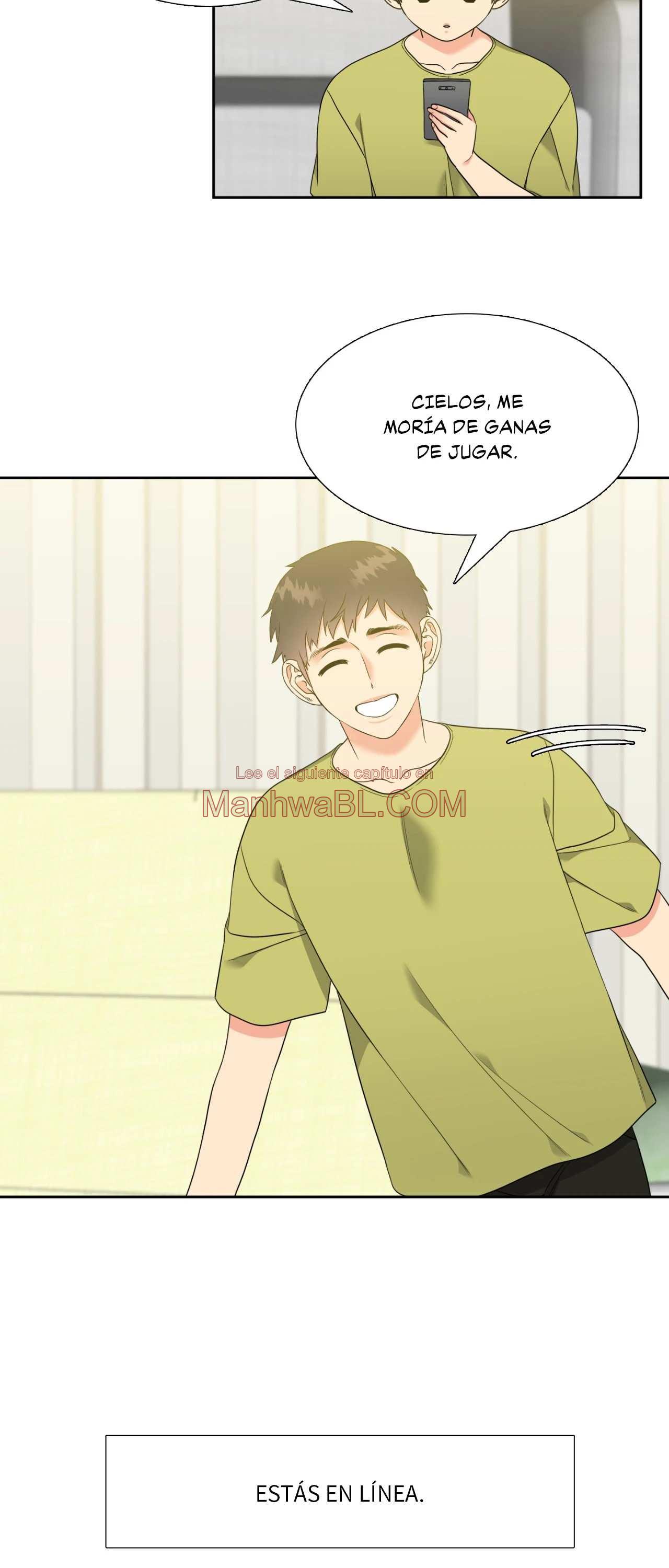Amor al siguiente nivel - Capítulo 41 manhwa