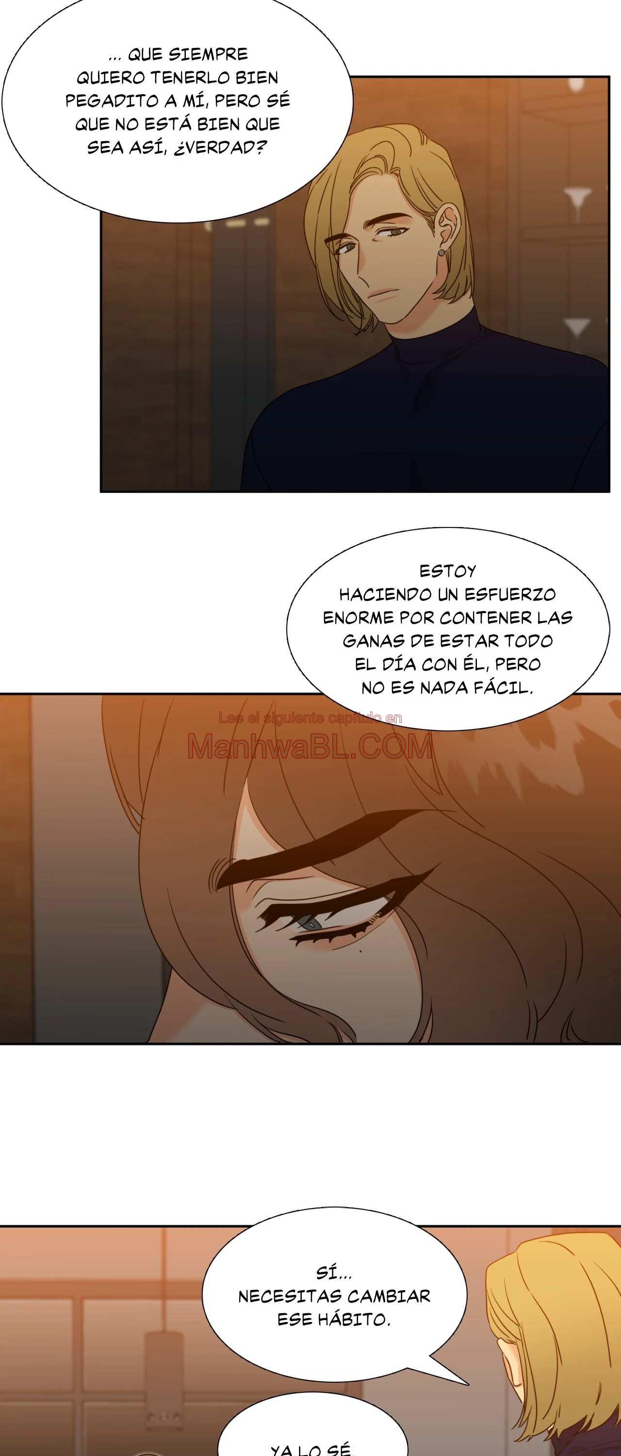 Amor al siguiente nivel - Capítulo 41 manhwa