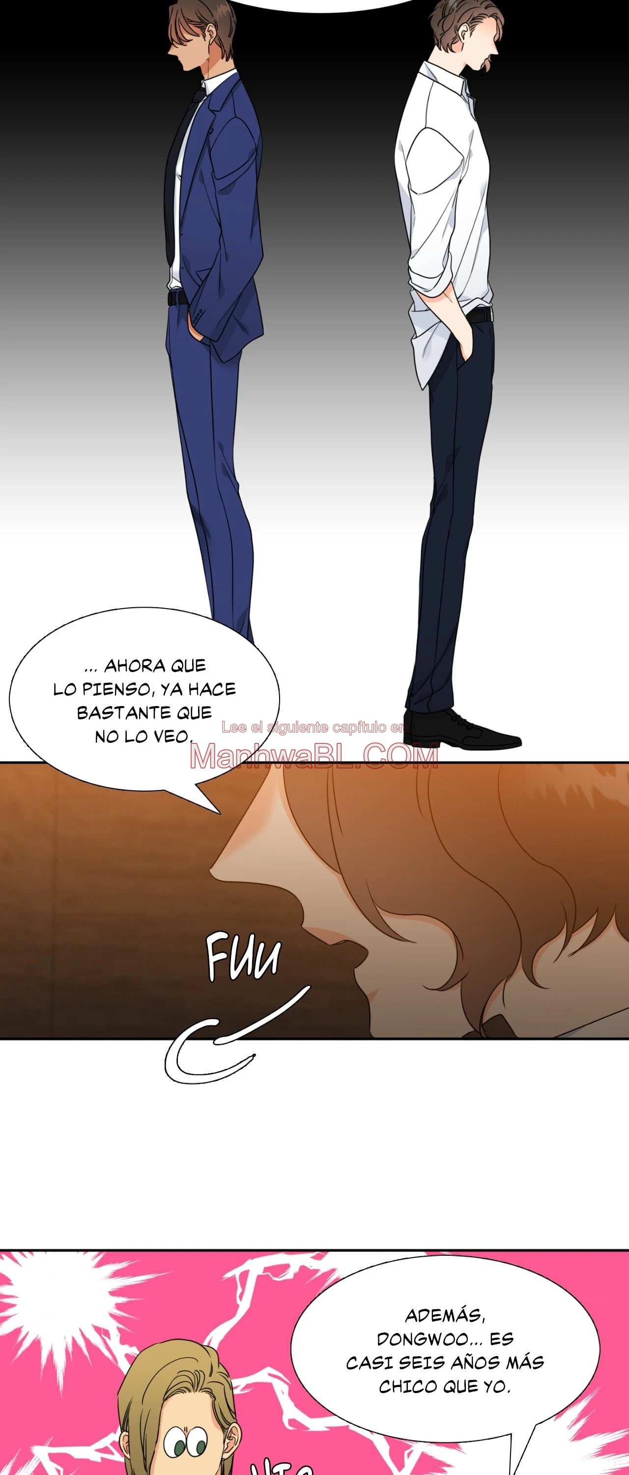 Amor al siguiente nivel - Capítulo 41 manhwa