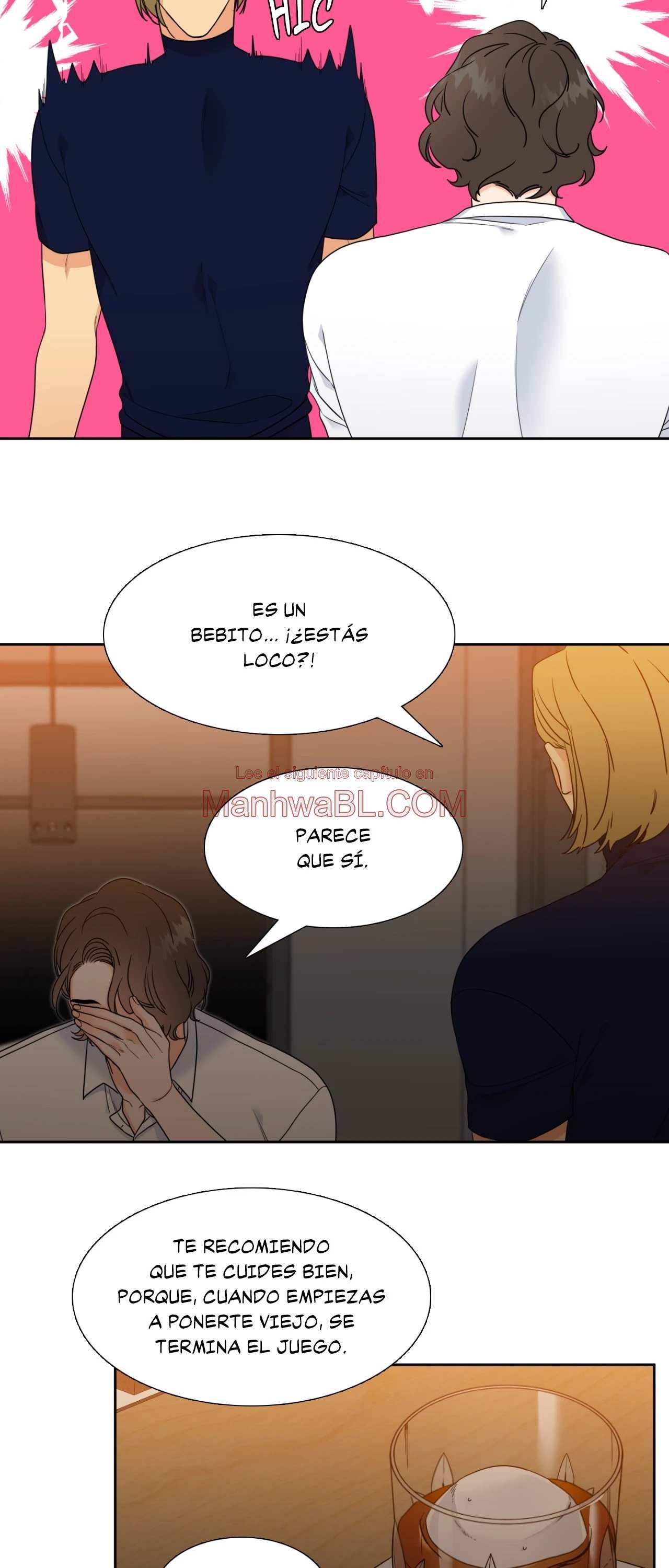 Amor al siguiente nivel - Capítulo 41 manhwa