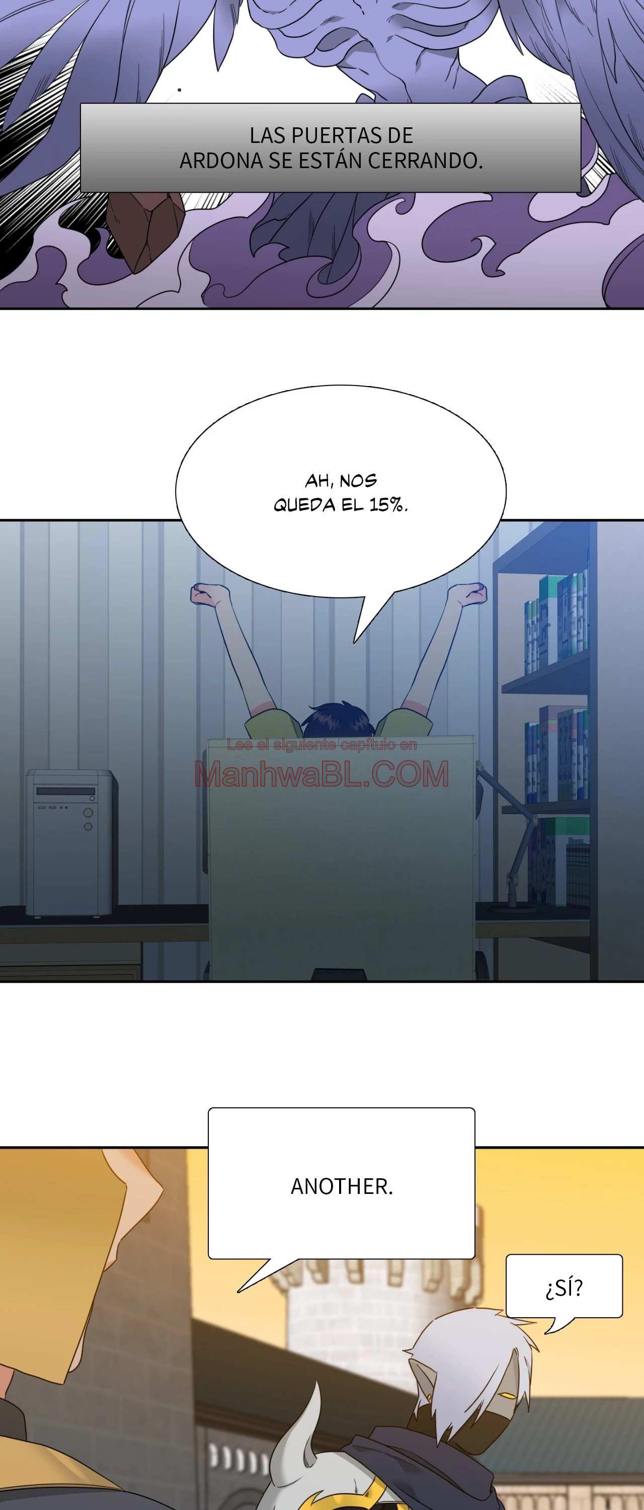 Amor al siguiente nivel - Capítulo 41 manhwa