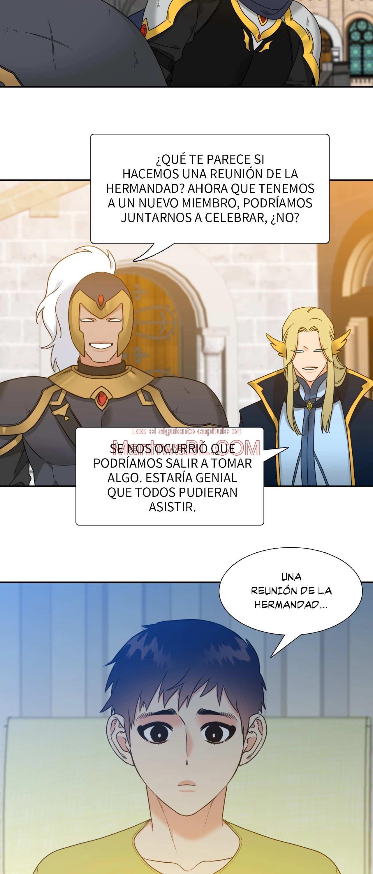 Amor al siguiente nivel - Capítulo 41 manhwa