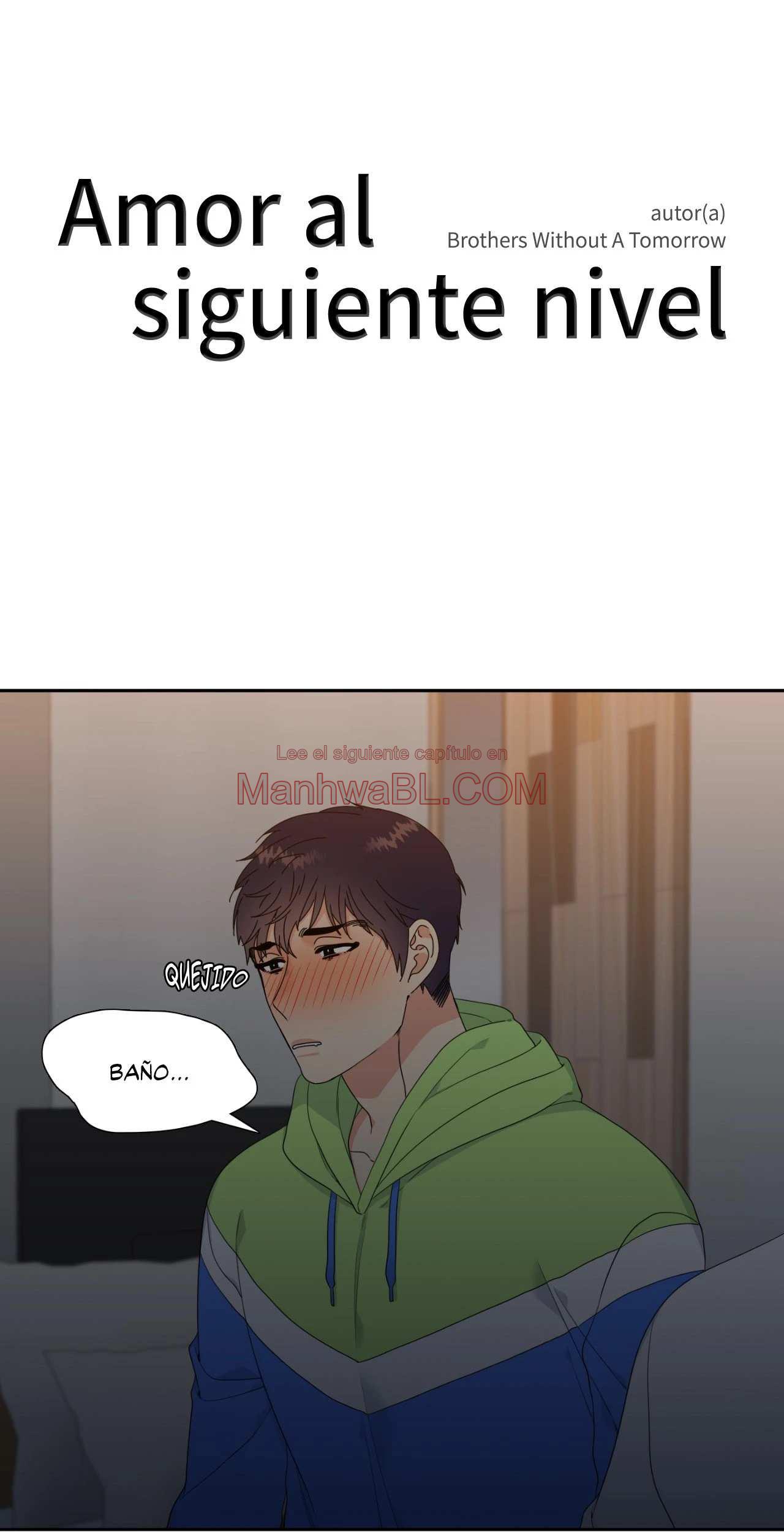 Amor al siguiente nivel - Capítulo 3 manhwa