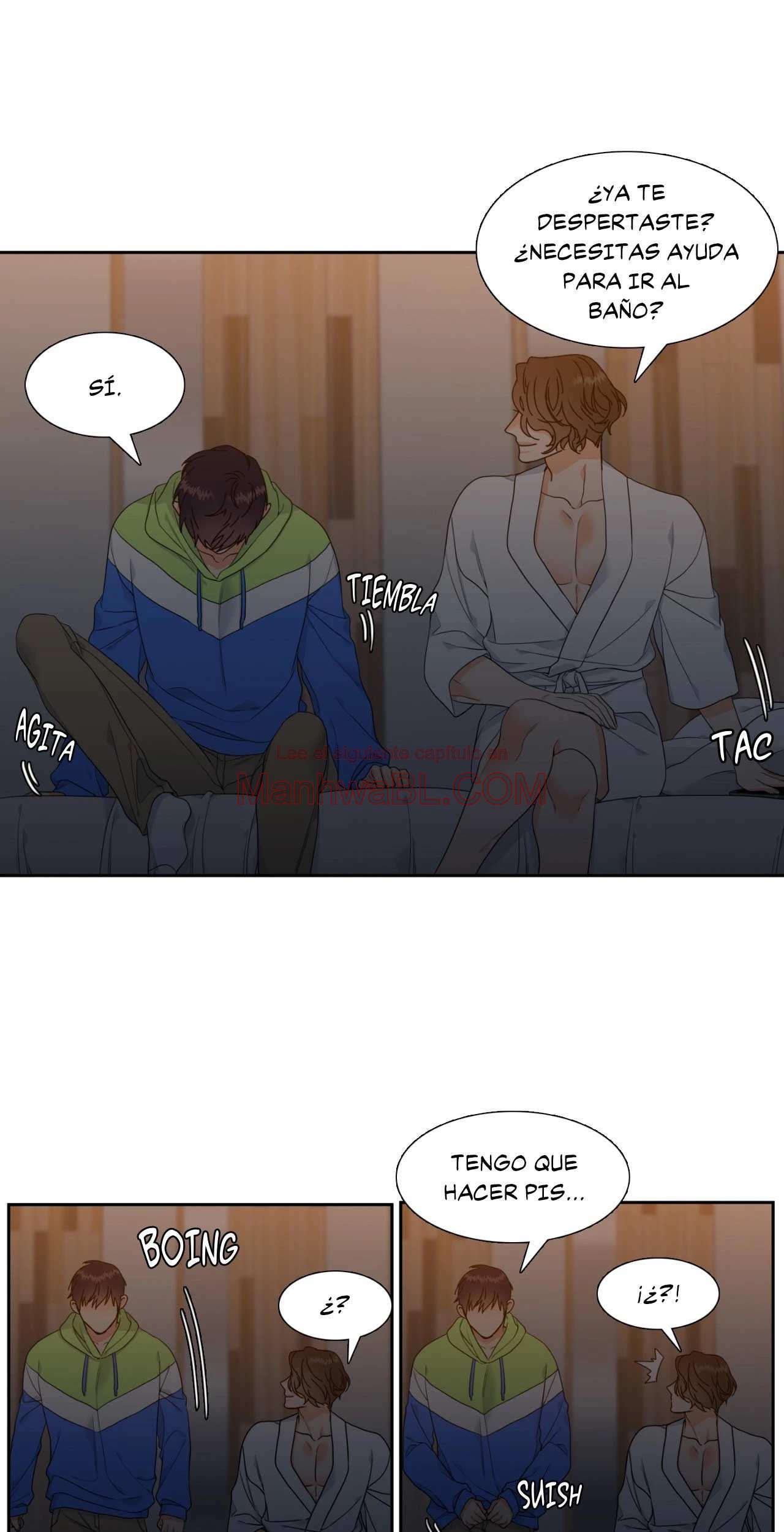 Amor al siguiente nivel - Capítulo 3 manhwa