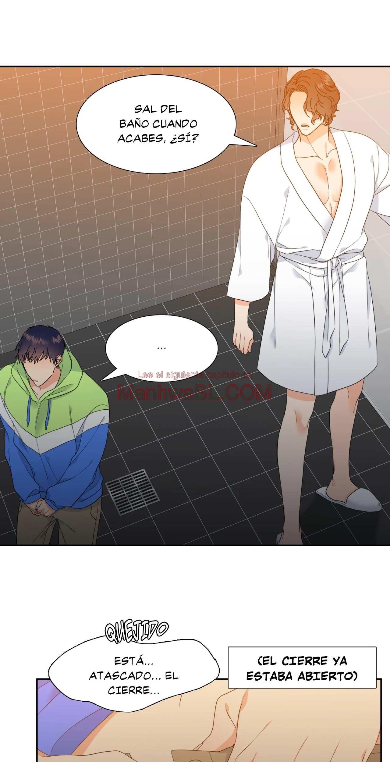 Amor al siguiente nivel - Capítulo 3 manhwa