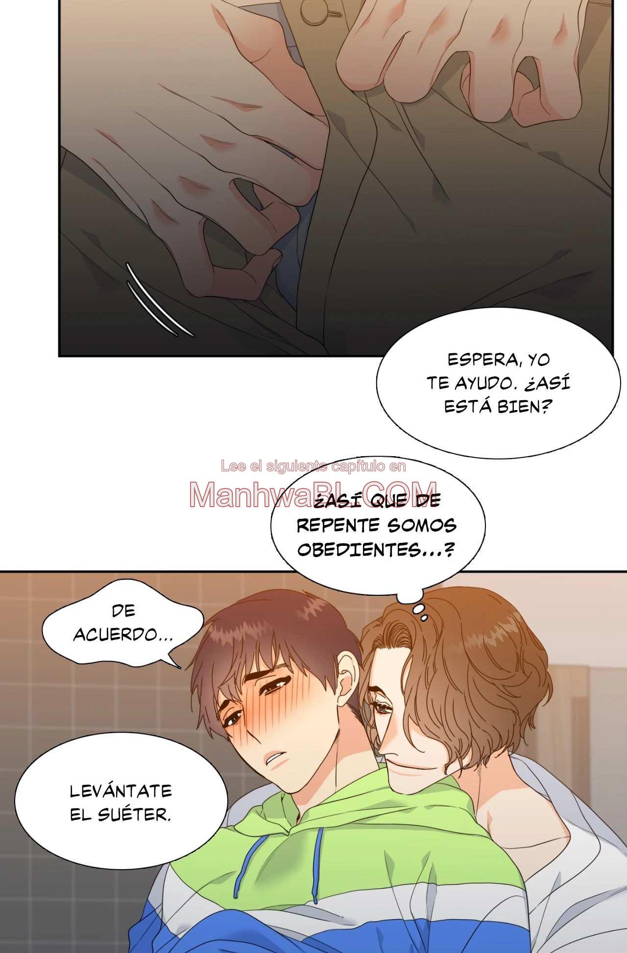 Amor al siguiente nivel - Capítulo 3 manhwa