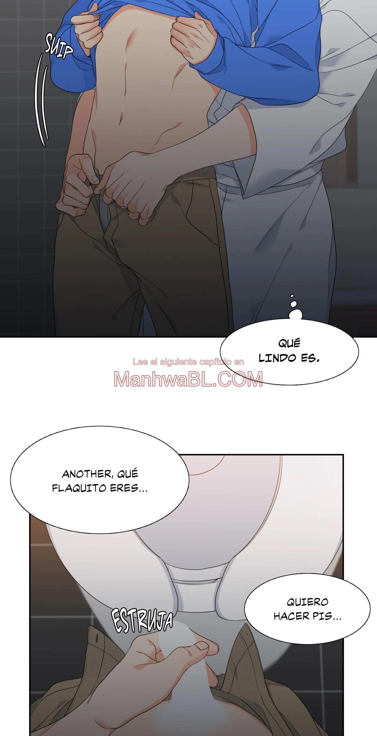 Amor al siguiente nivel - Capítulo 3 manhwa