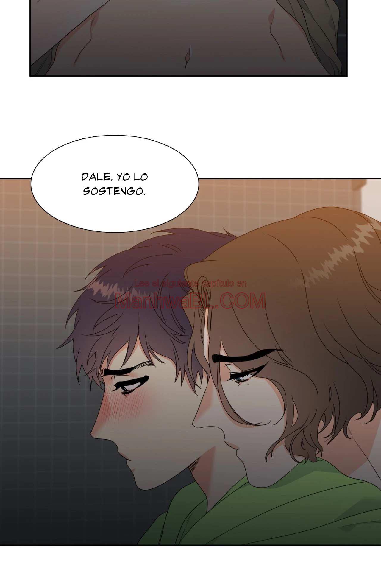 Amor al siguiente nivel - Capítulo 3 manhwa