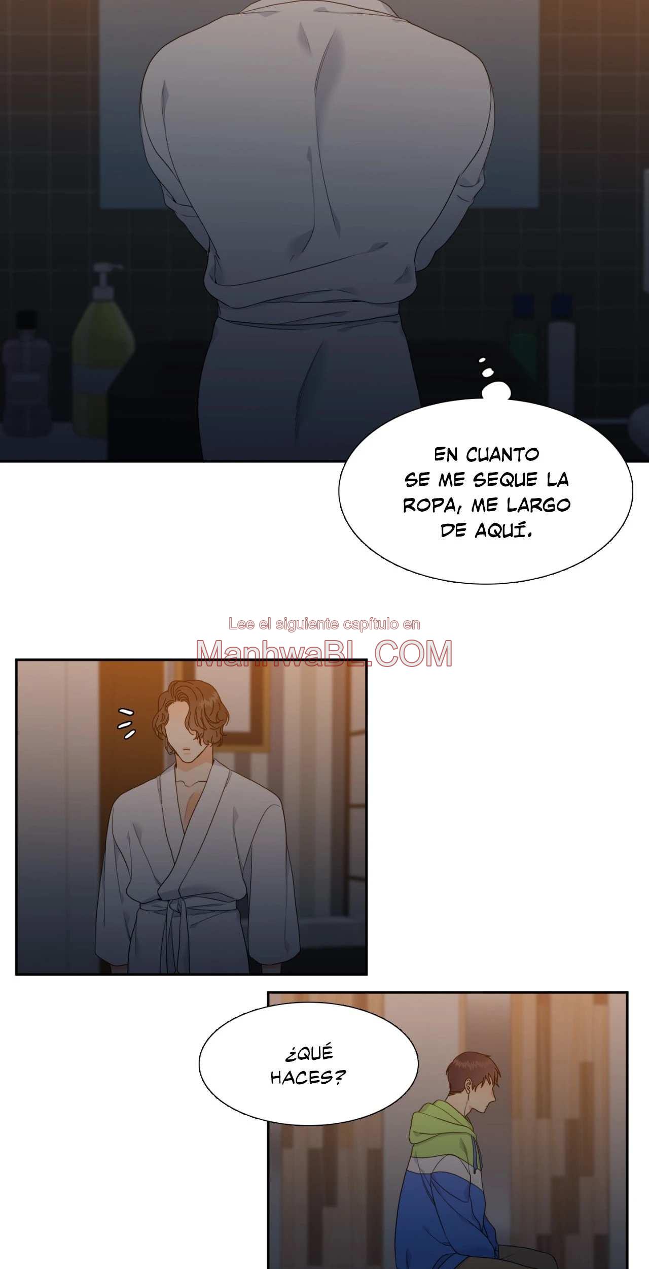 Amor al siguiente nivel - Capítulo 3 manhwa