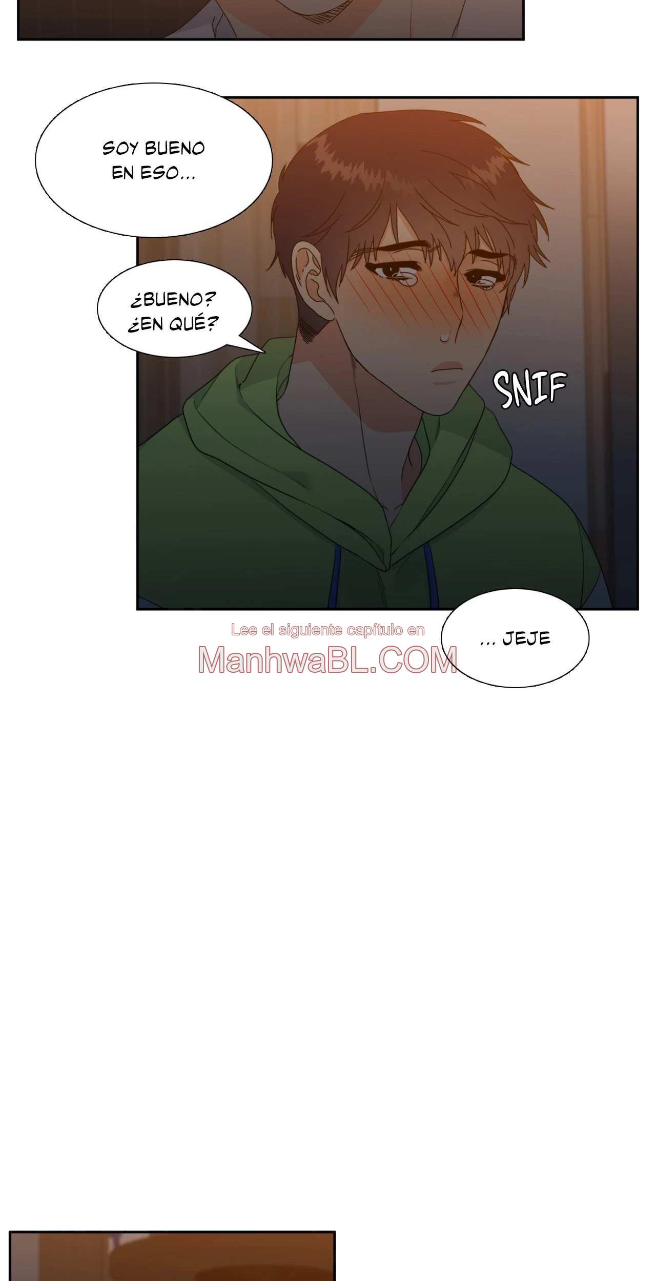 Amor al siguiente nivel - Capítulo 3 manhwa