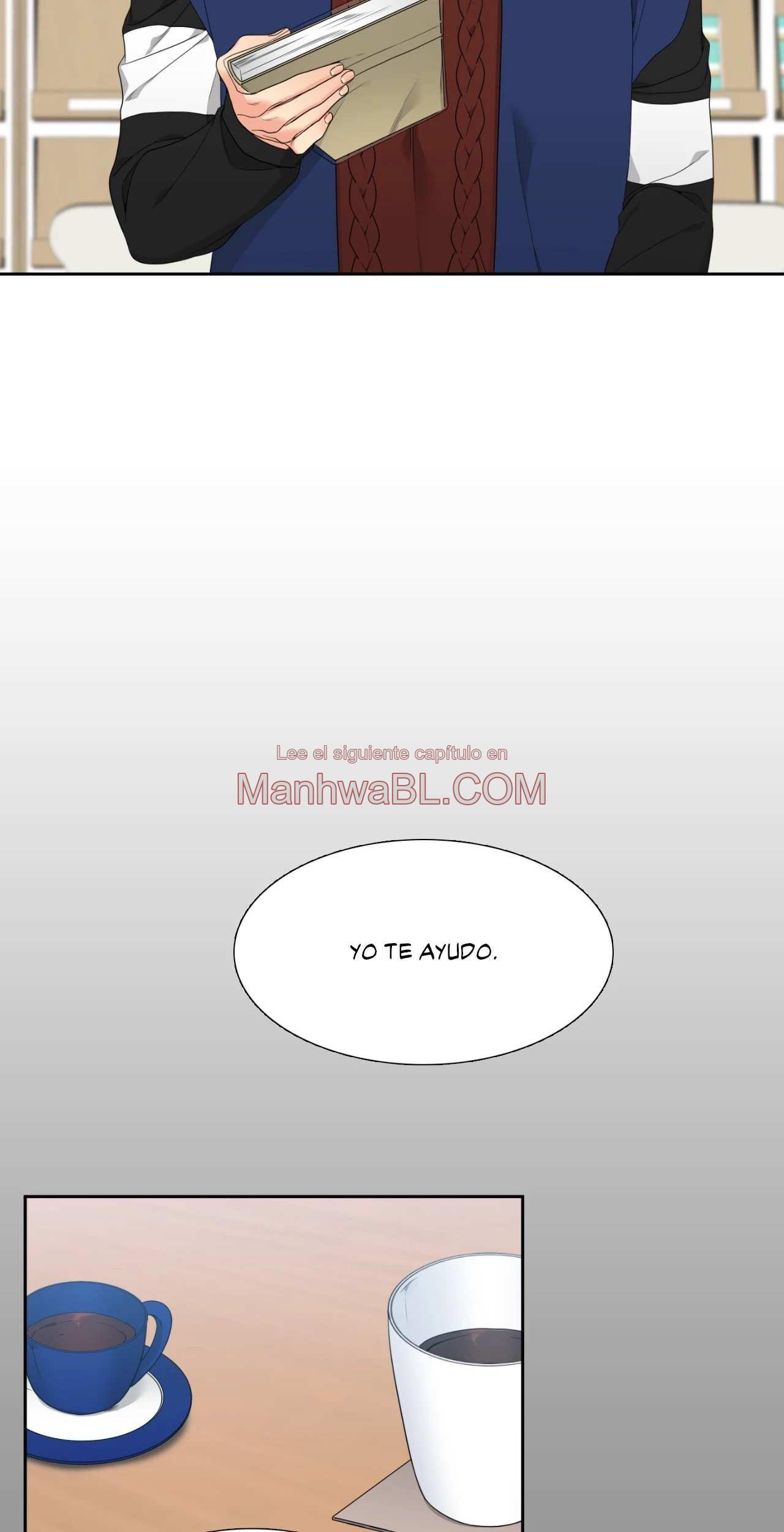 Amor al siguiente nivel - Capítulo 5 manhwa