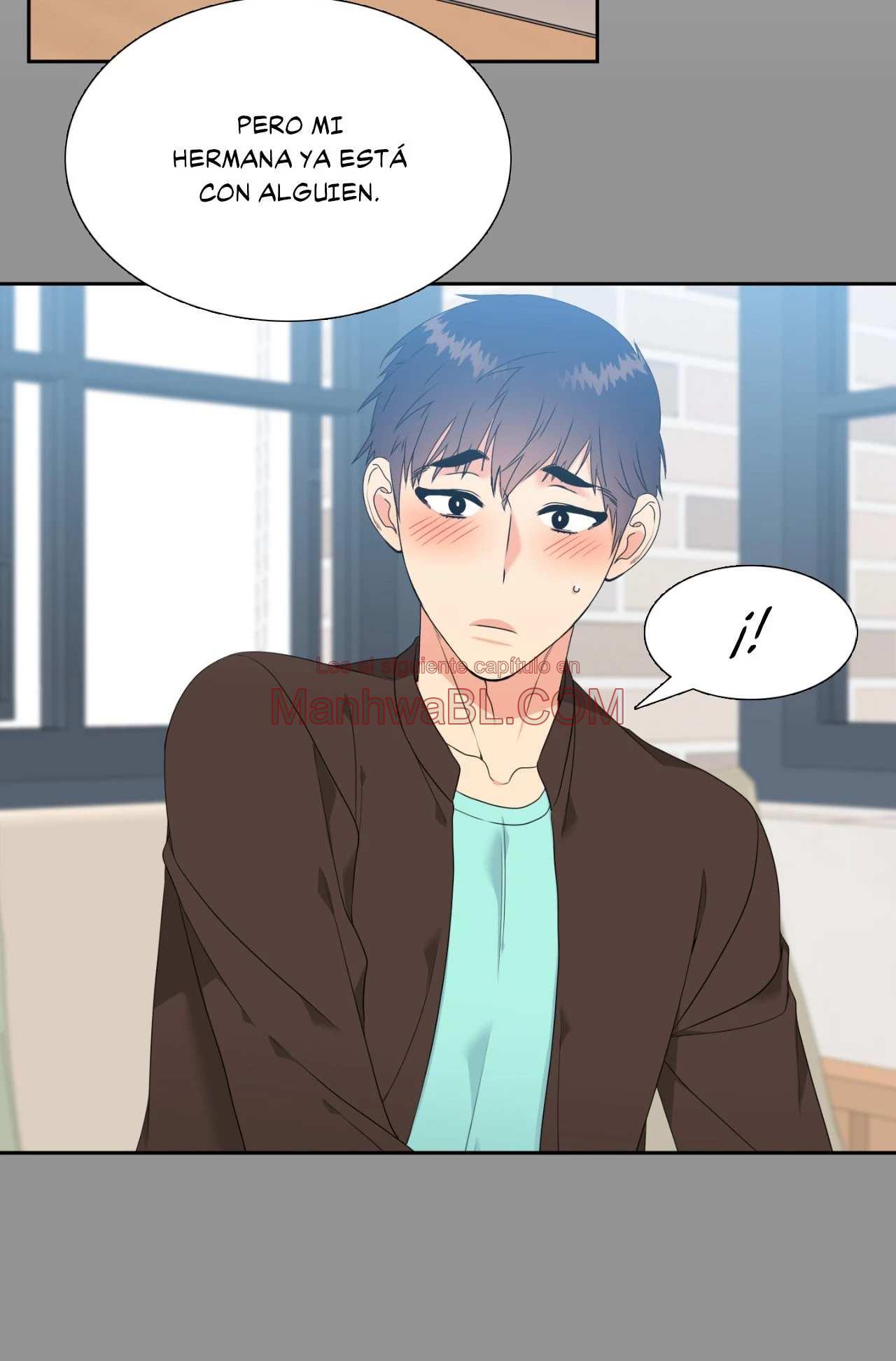 Amor al siguiente nivel - Capítulo 5 manhwa