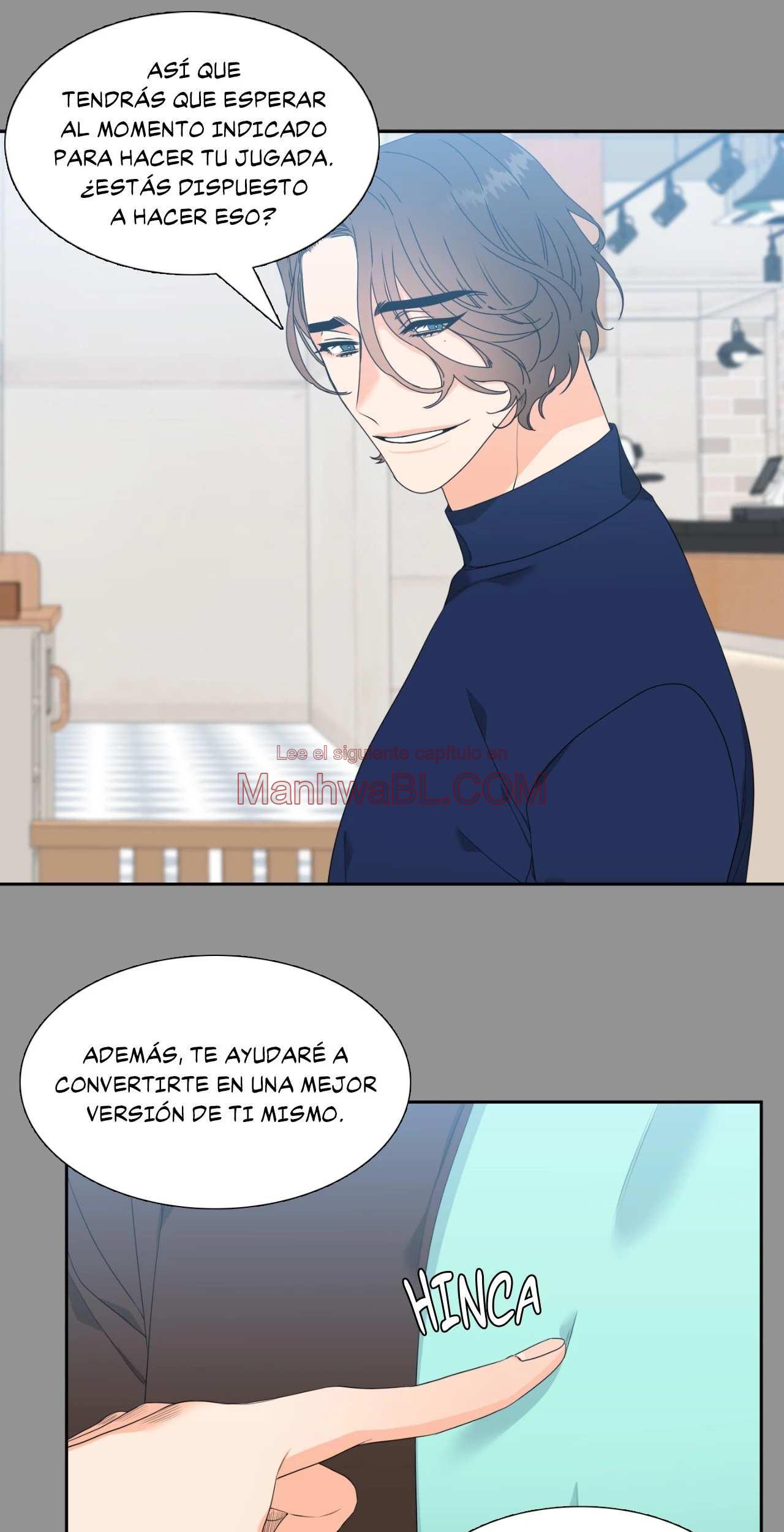 Amor al siguiente nivel - Capítulo 5 manhwa