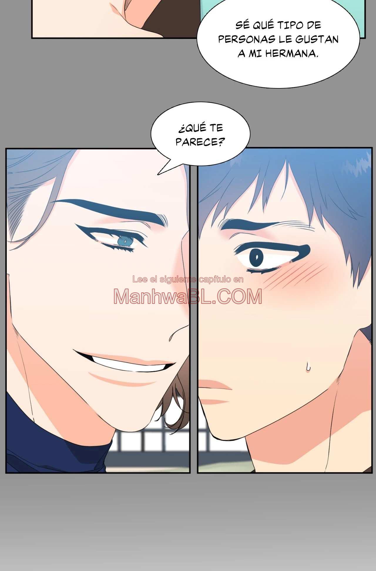Amor al siguiente nivel - Capítulo 5 manhwa