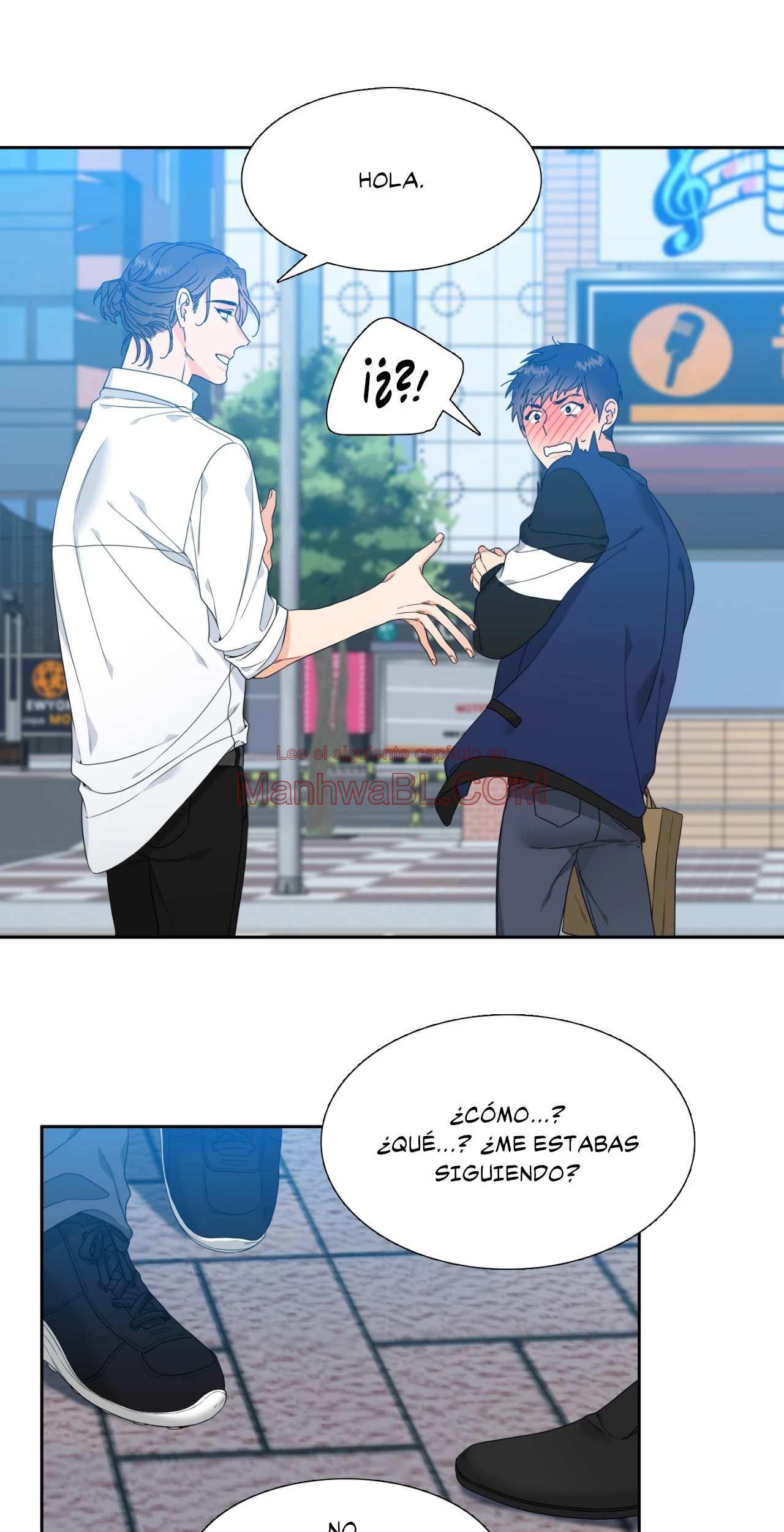 Amor al siguiente nivel - Capítulo 5 manhwa