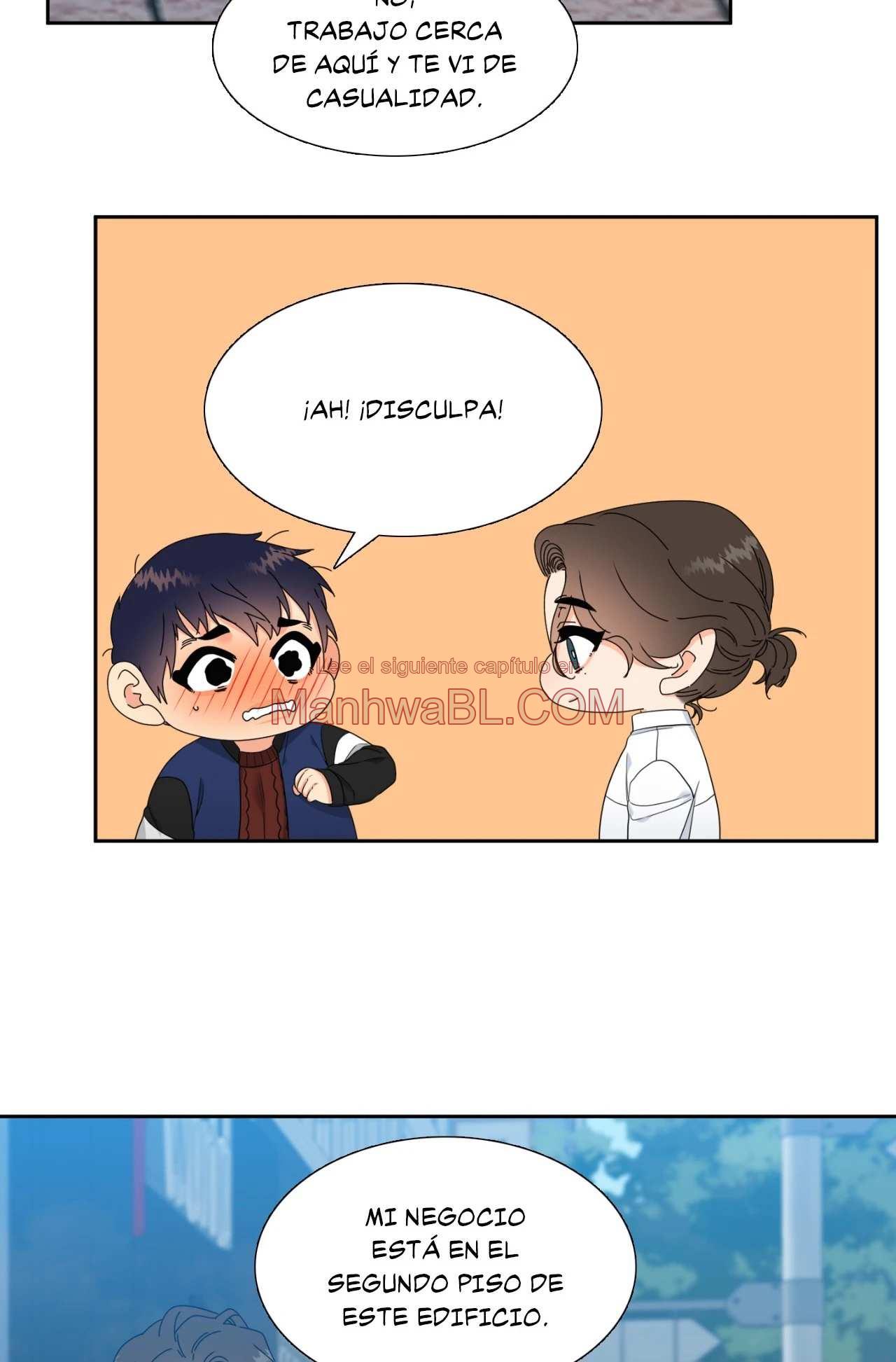 Amor al siguiente nivel - Capítulo 5 manhwa