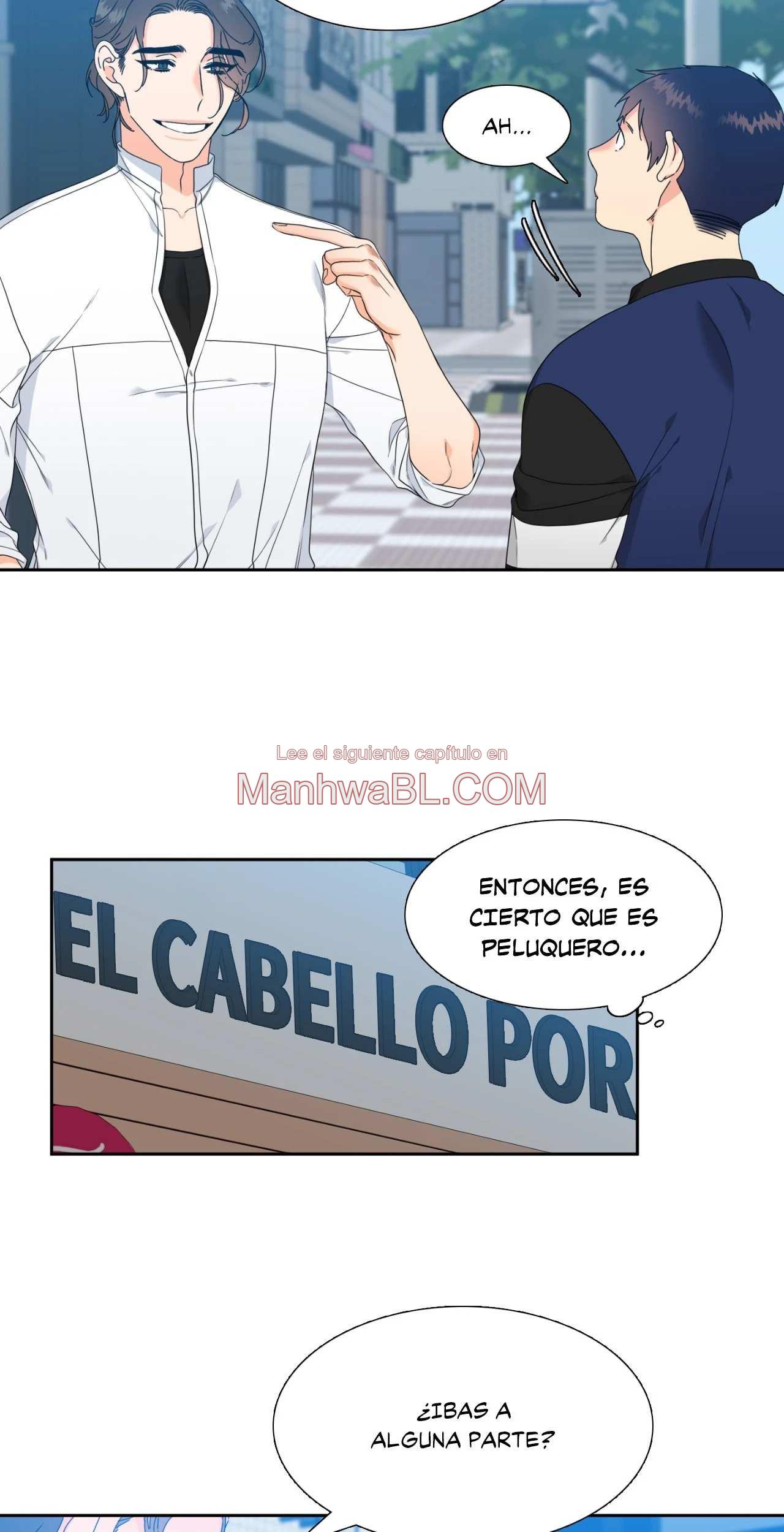 Amor al siguiente nivel - Capítulo 5 manhwa