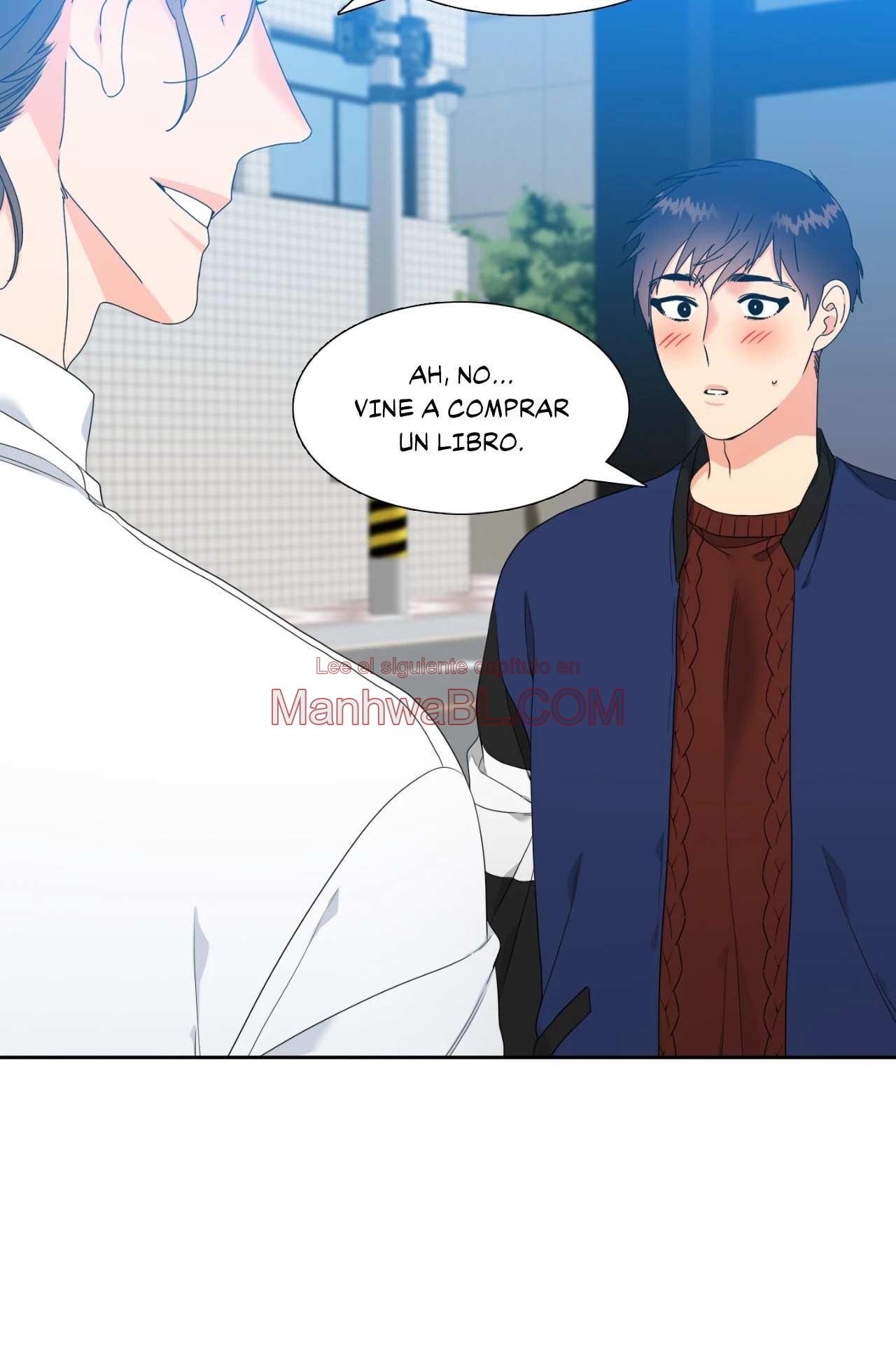 Amor al siguiente nivel - Capítulo 5 manhwa