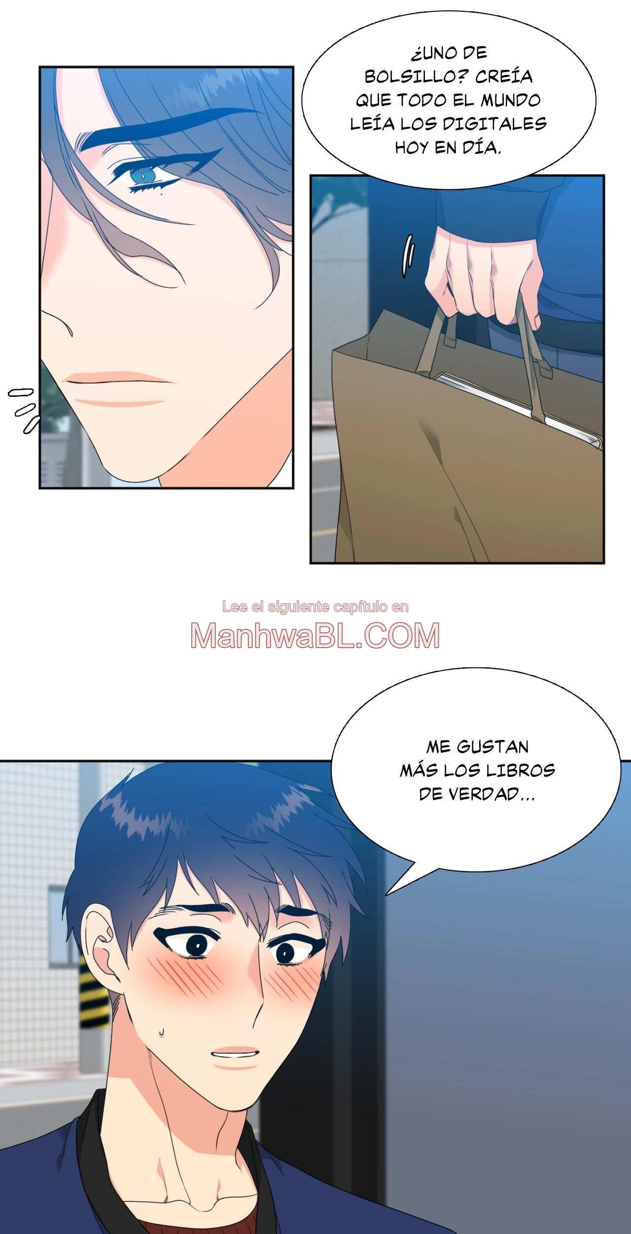Amor al siguiente nivel - Capítulo 5 manhwa