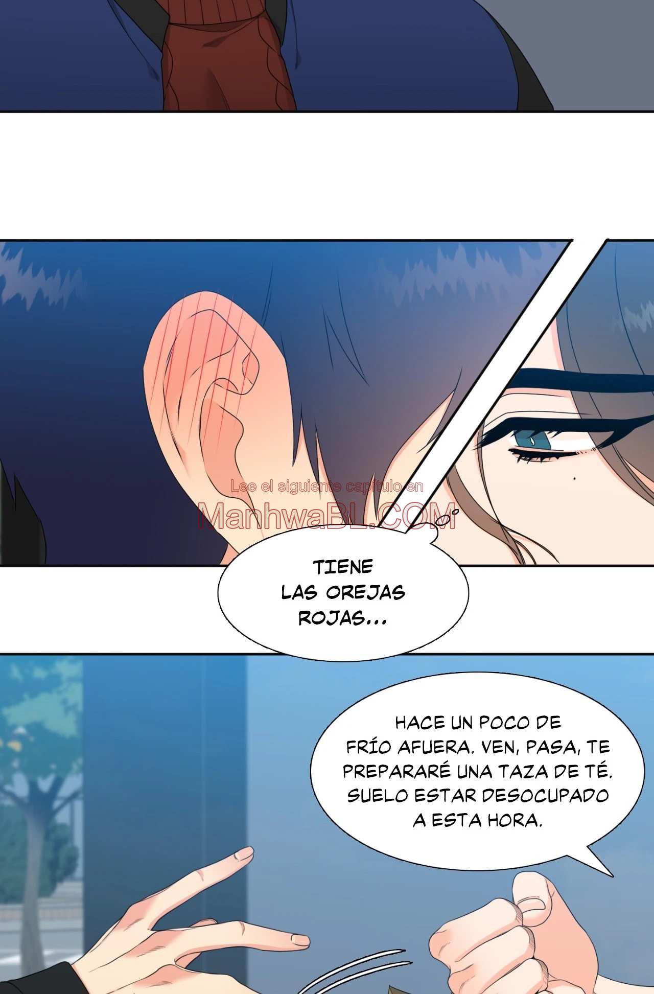Amor al siguiente nivel - Capítulo 5 manhwa