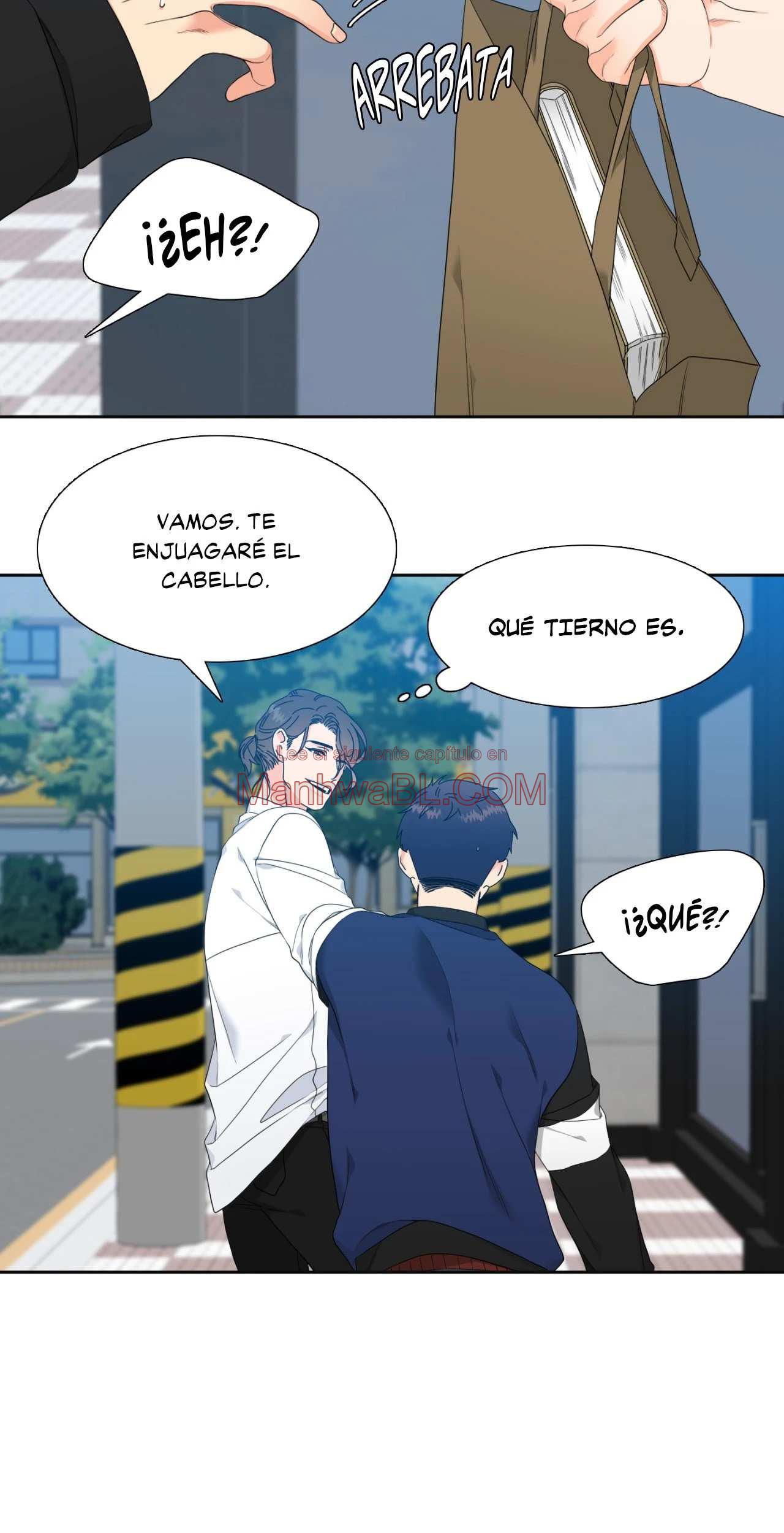 Amor al siguiente nivel - Capítulo 5 manhwa