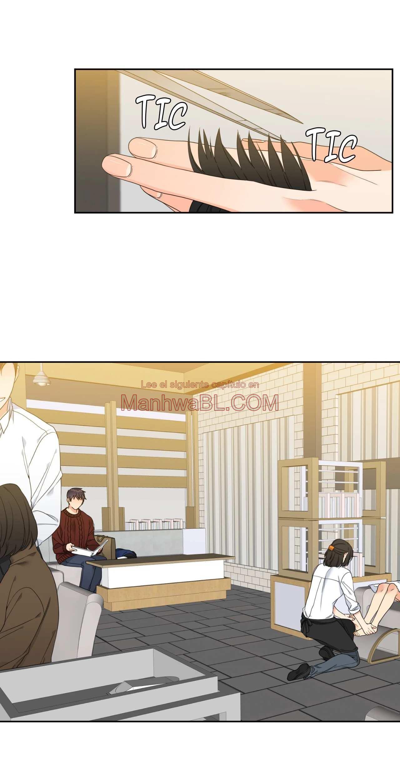 Amor al siguiente nivel - Capítulo 5 manhwa