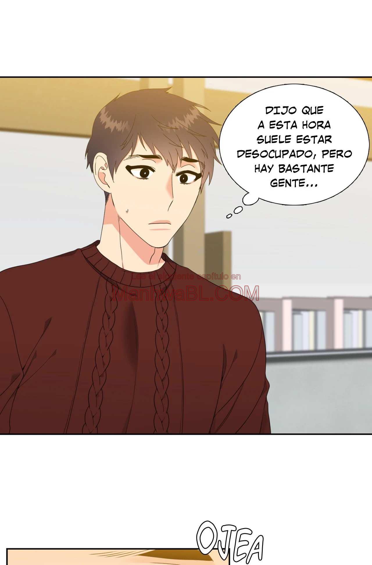 Amor al siguiente nivel - Capítulo 5 manhwa